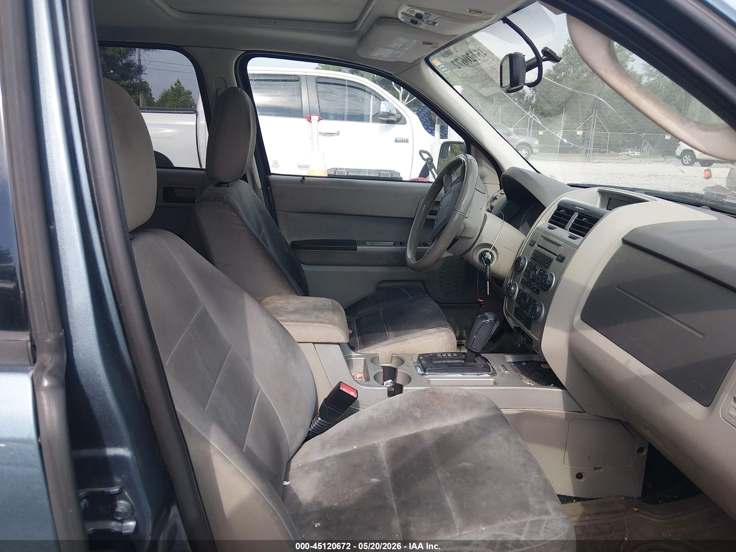 2012 Ford Escape Xlt Blue vin: 1FMCU0DG3CKA92945
