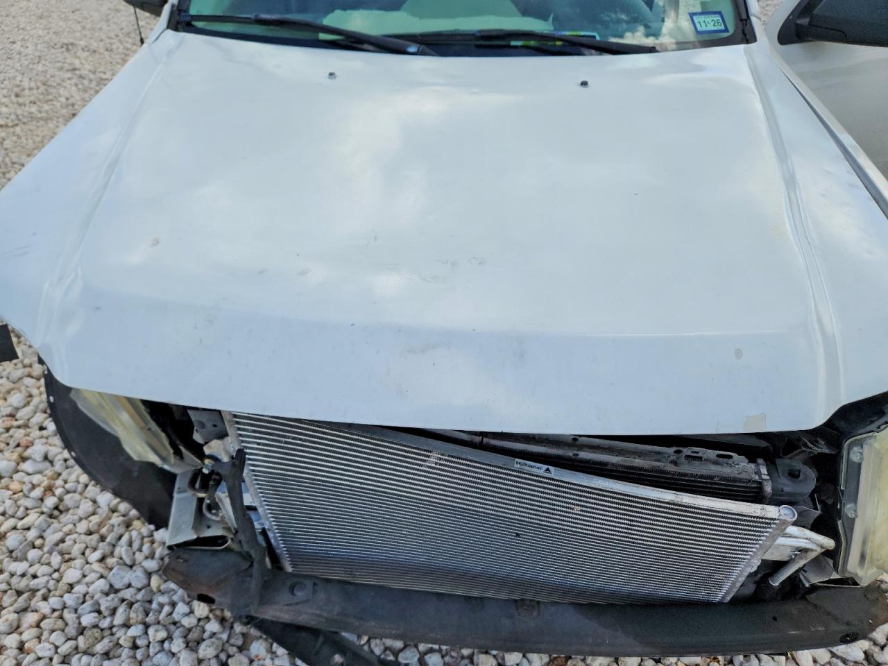 2012 Ford Escape Xlt White vin: 1FMCU0DG3CKC14235