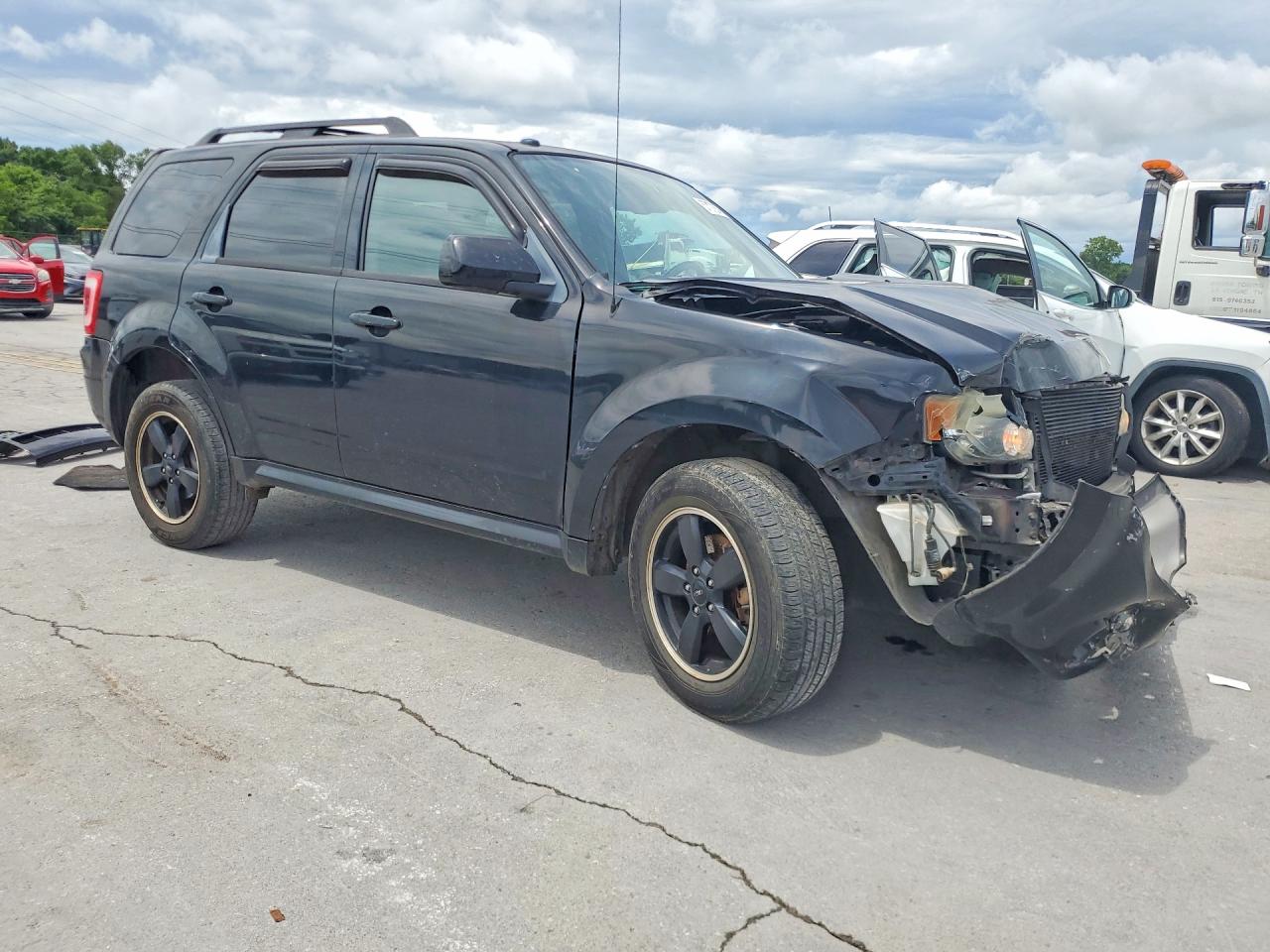 2010 Ford Escape Xlt Black vin: 1FMCU0DG4AKB43236