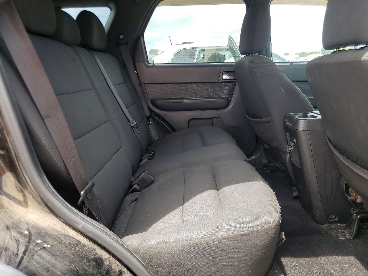 2010 Ford Escape Xlt Black vin: 1FMCU0DG4AKB43236