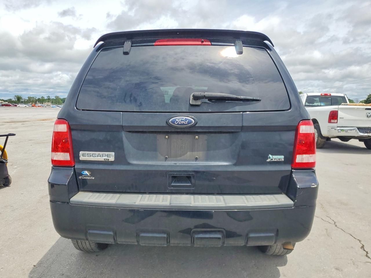 2010 Ford Escape Xlt Black vin: 1FMCU0DG4AKB43236