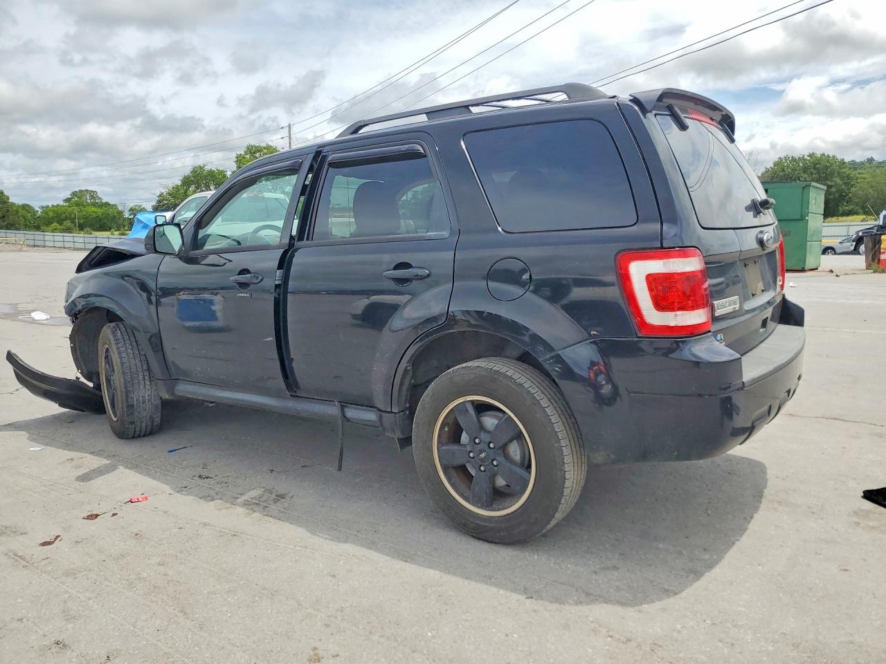 2010 Ford Escape Xlt Black vin: 1FMCU0DG4AKB43236