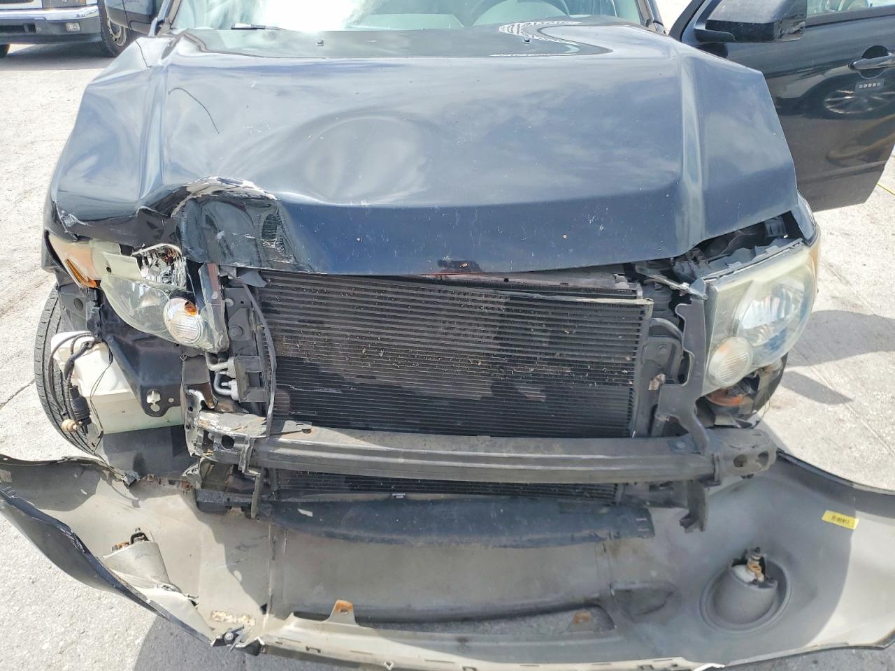 2010 Ford Escape Xlt Black vin: 1FMCU0DG4AKB43236