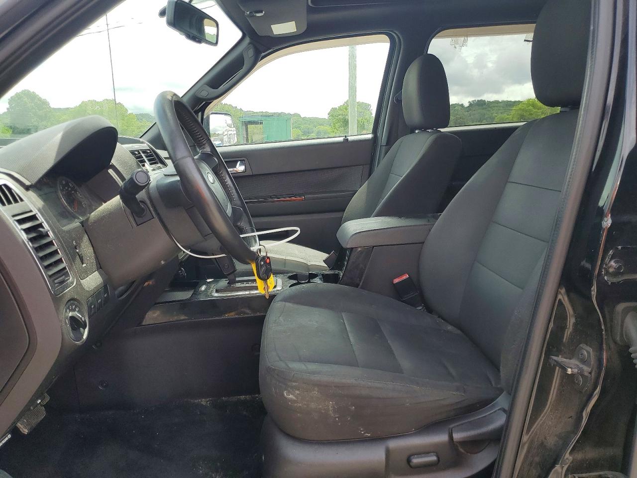 2010 Ford Escape Xlt Black vin: 1FMCU0DG4AKB43236