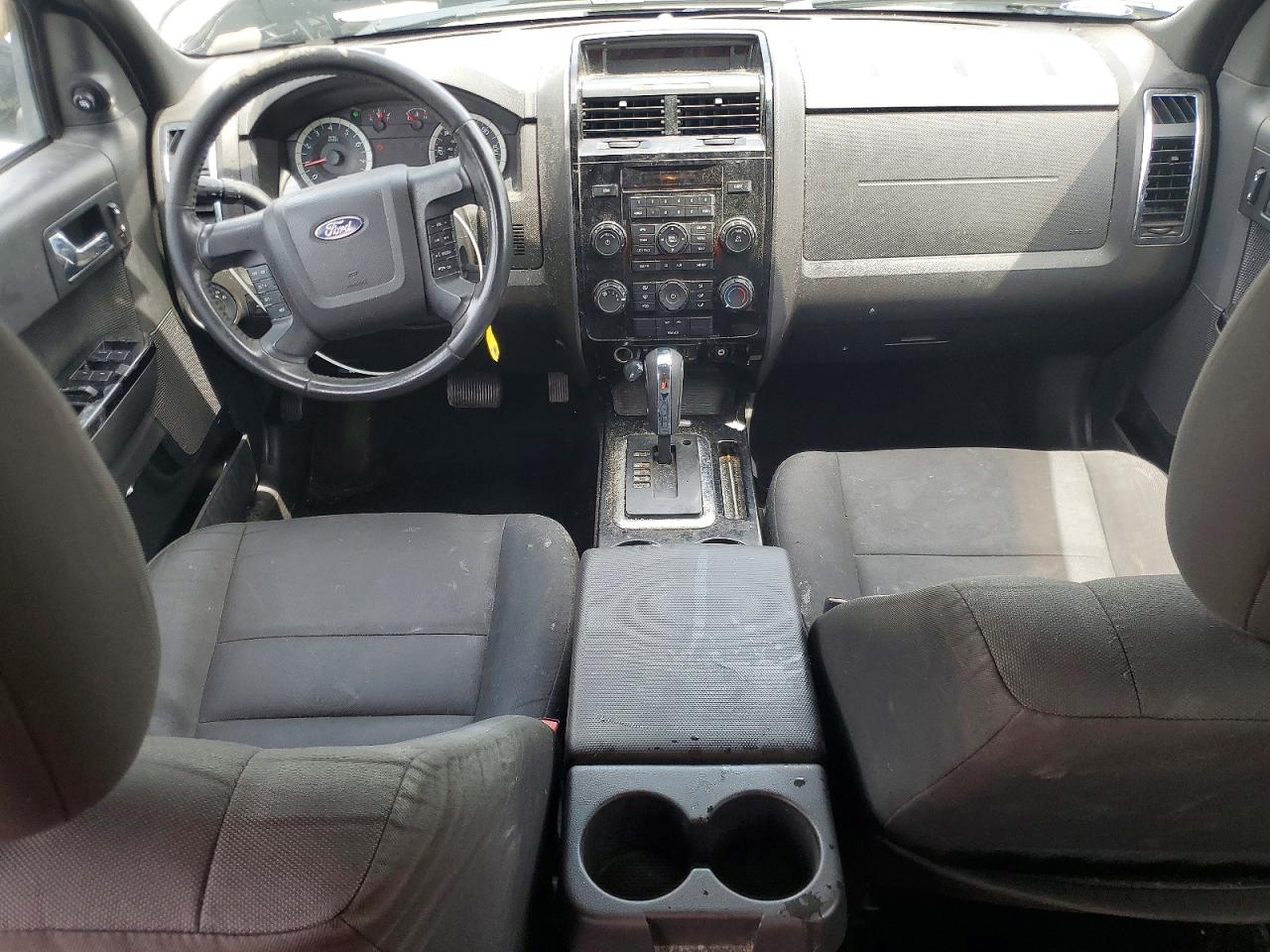 2010 Ford Escape Xlt Black vin: 1FMCU0DG4AKB43236