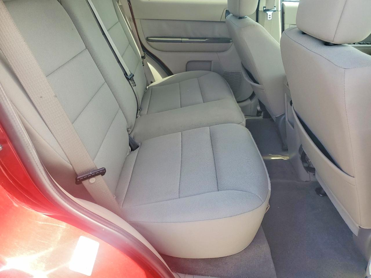 2010 Ford Escape Xlt Red vin: 1FMCU0DG4AKB81467