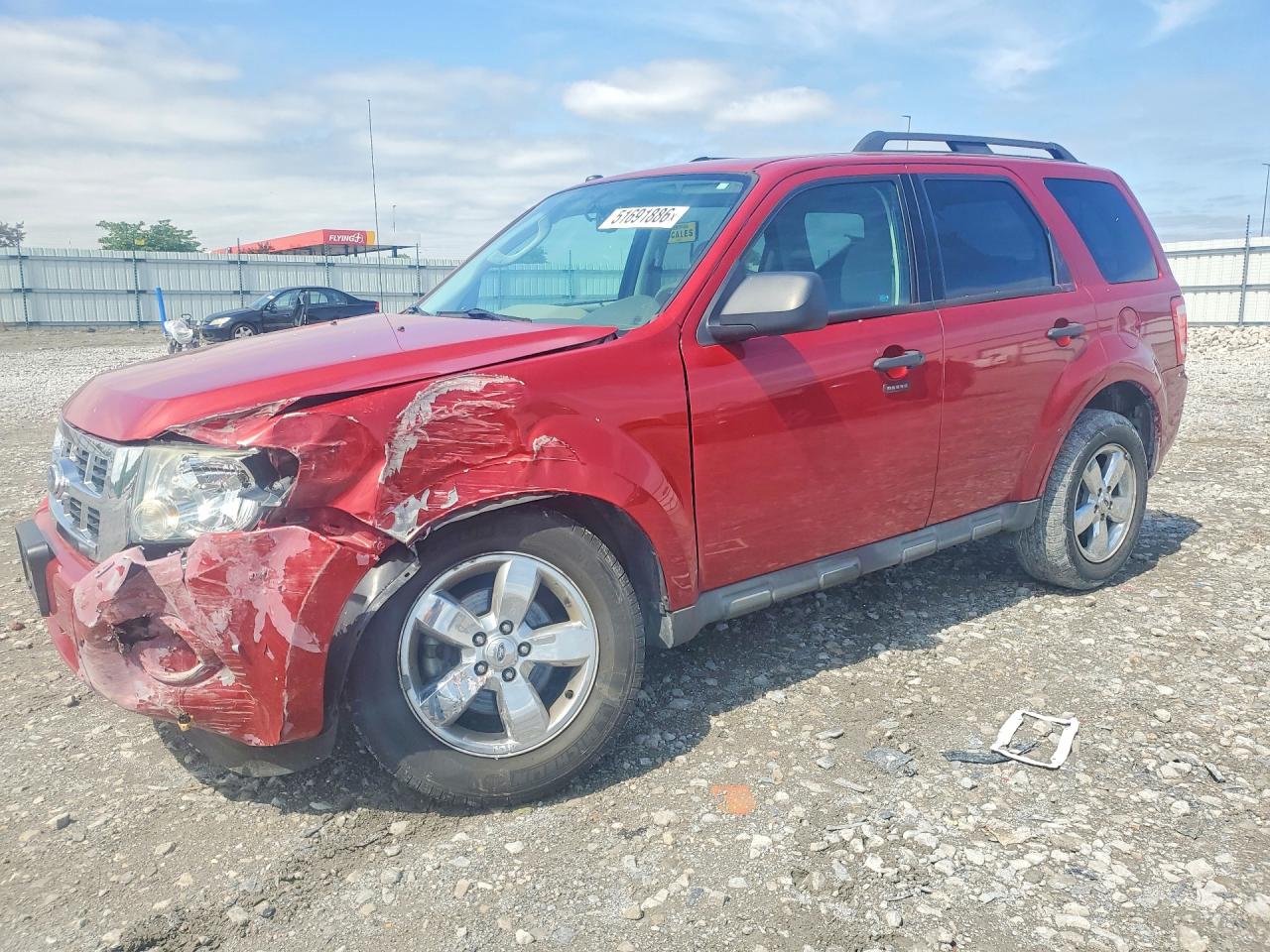 2010 Ford Escape Xlt Red vin: 1FMCU0DG4AKB81467
