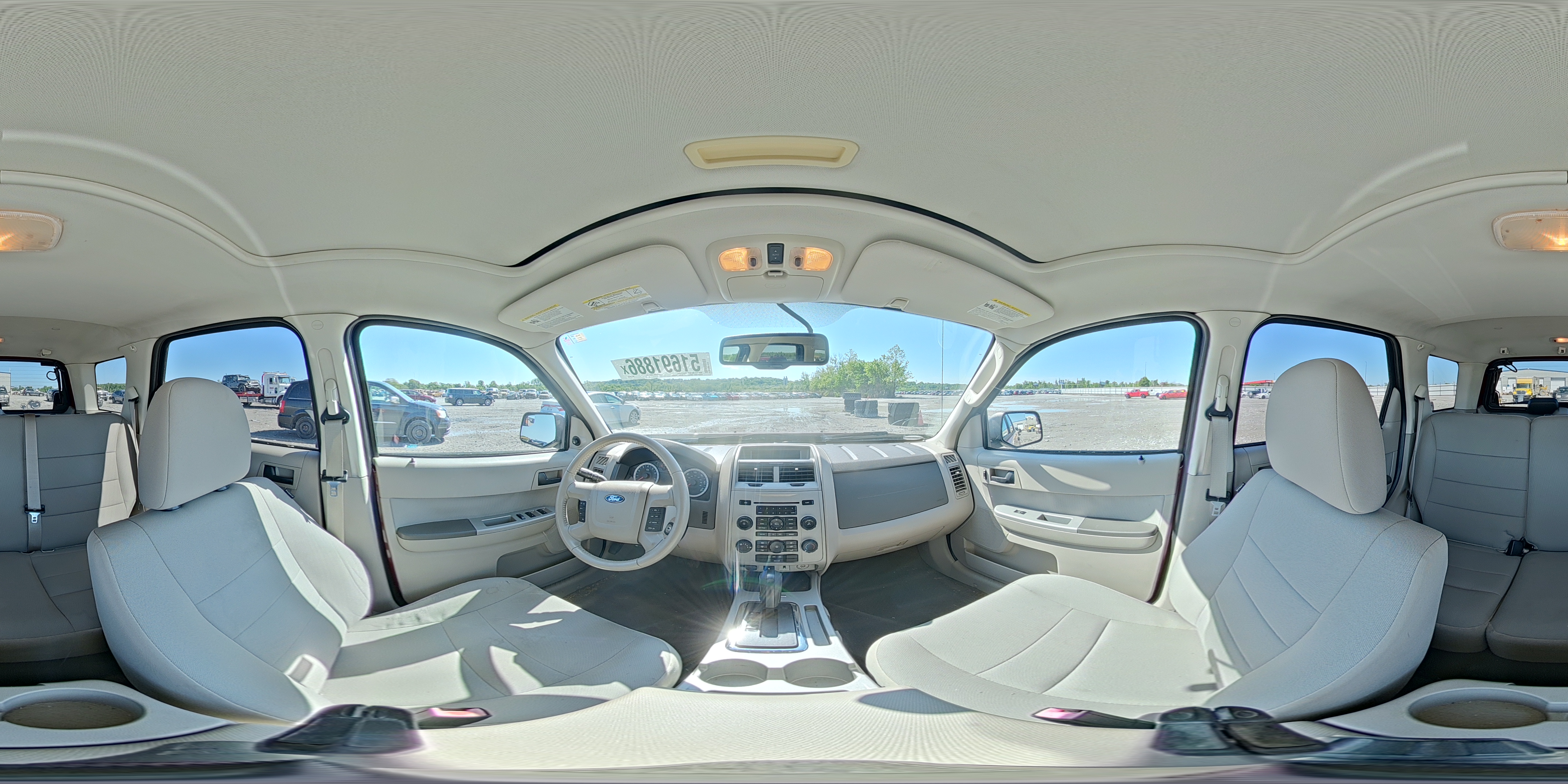 2010 Ford Escape Xlt Red vin: 1FMCU0DG4AKB81467