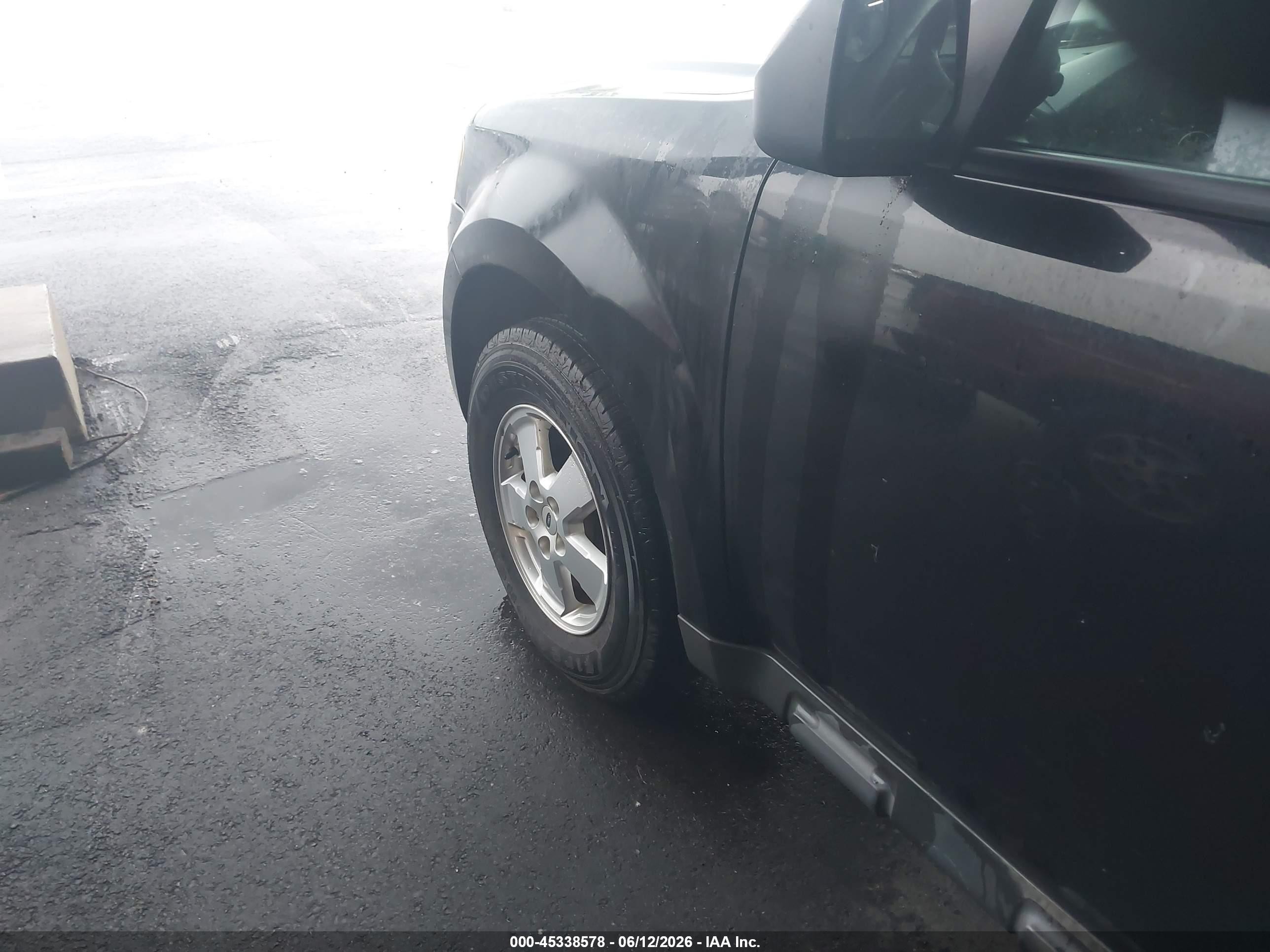 2011 Ford Escape Xlt Черный vin: 1FMCU0DG4BKA32462