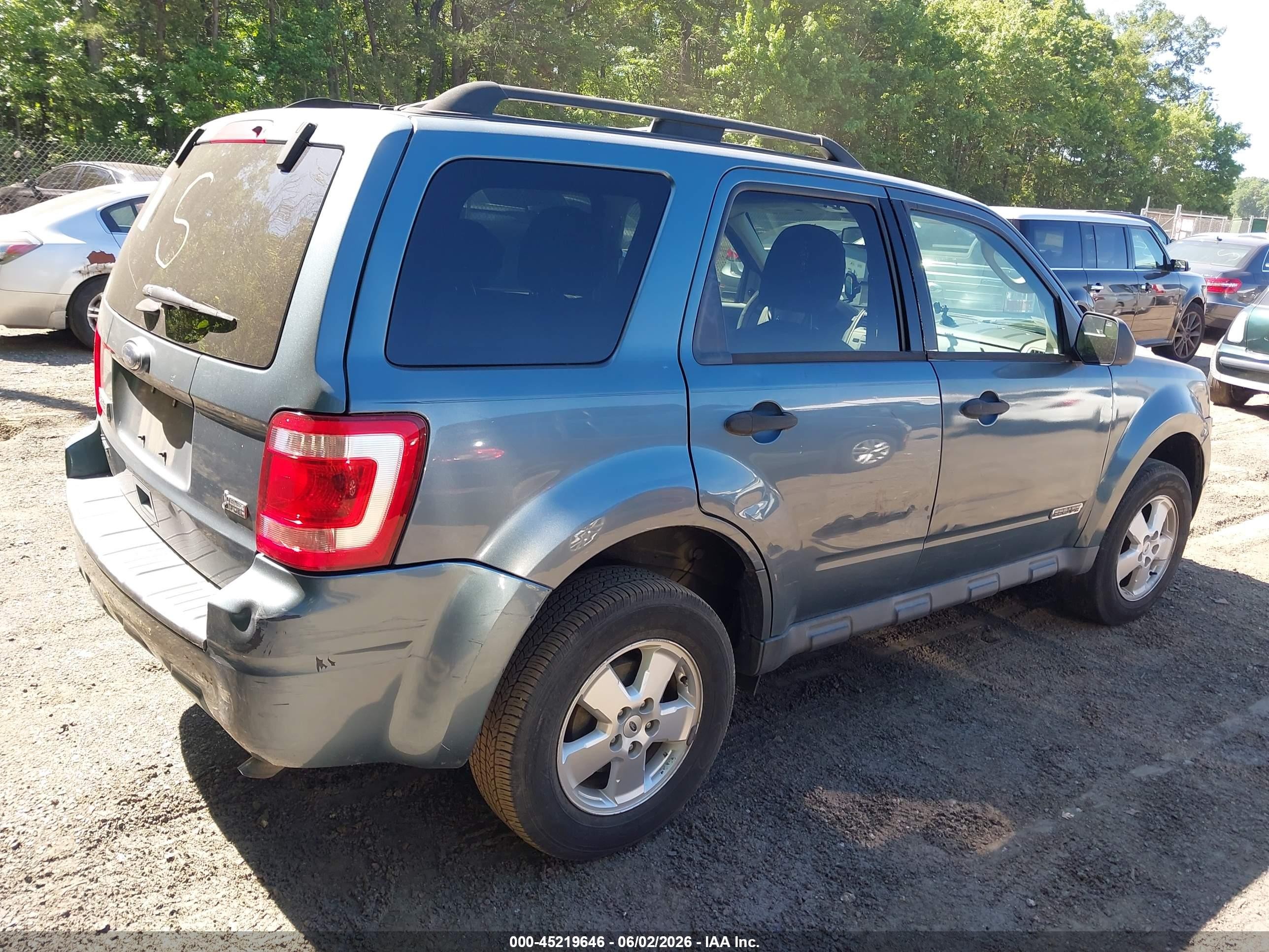 2011 Ford Escape Xlt Blue vin: 1FMCU0DG4BKC70182