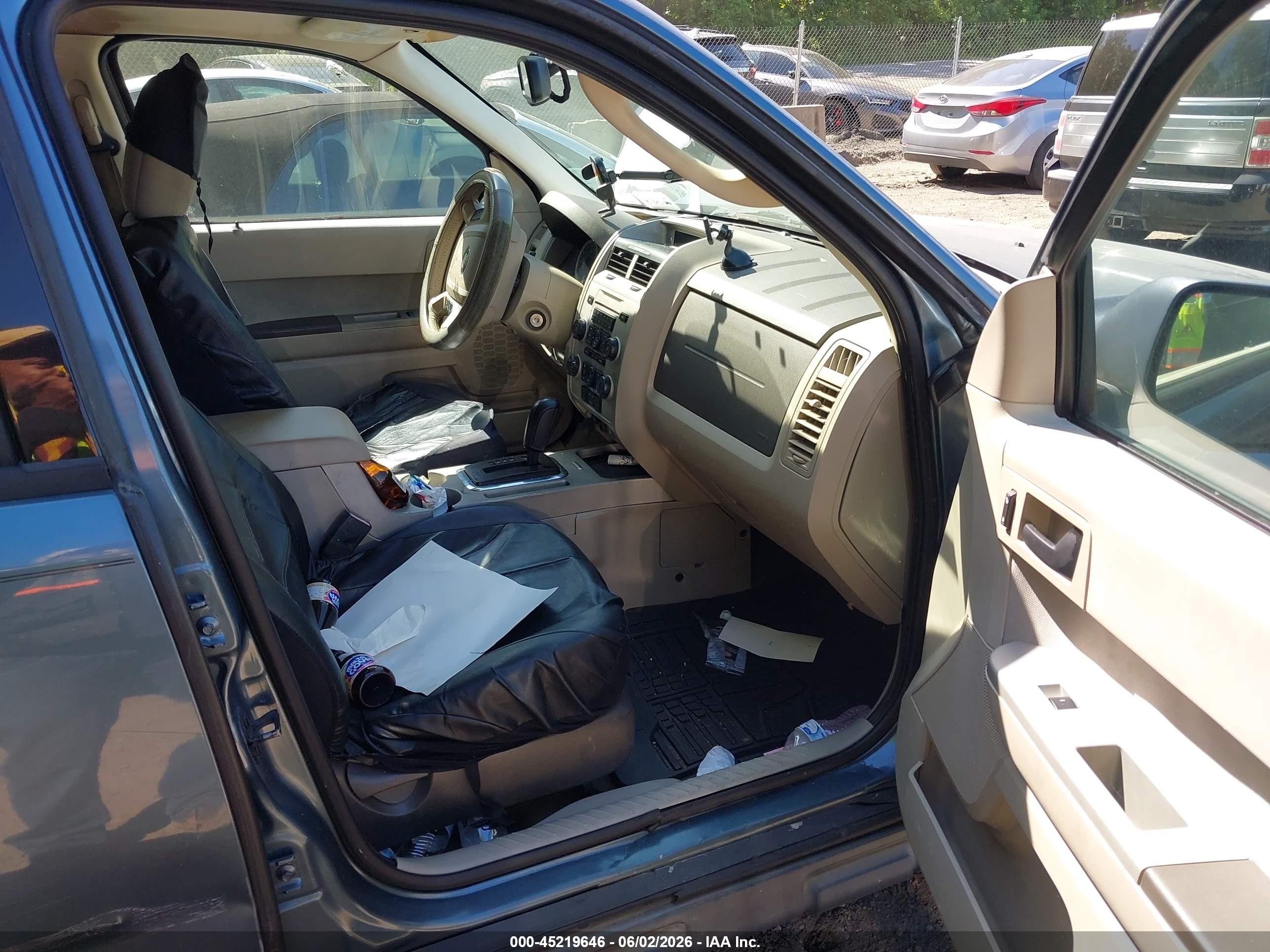 2011 Ford Escape Xlt Blue vin: 1FMCU0DG4BKC70182