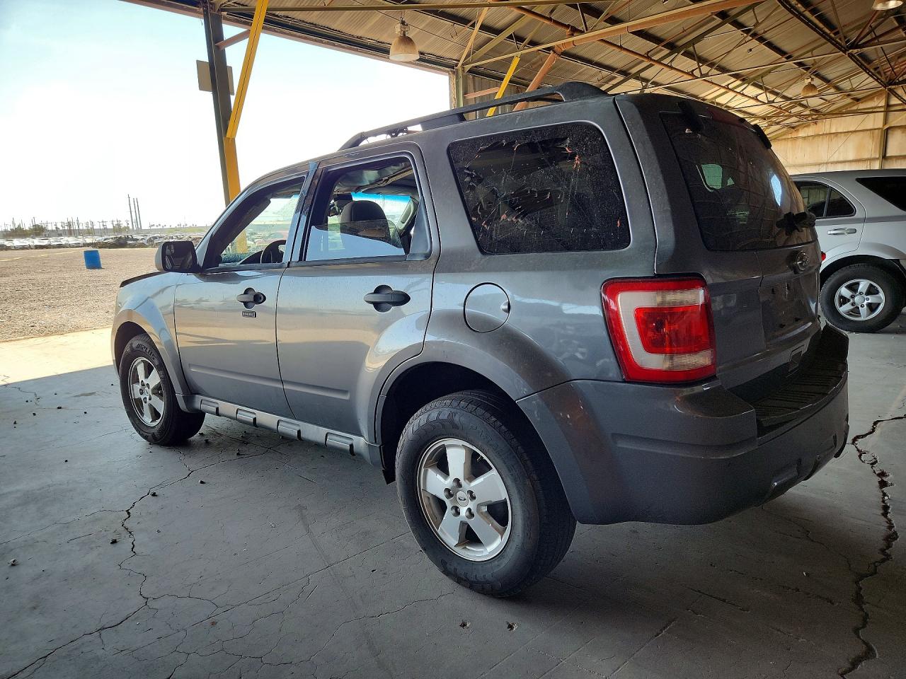 2012 Ford Escape Xlt Gray vin: 1FMCU0DG4CKA44192