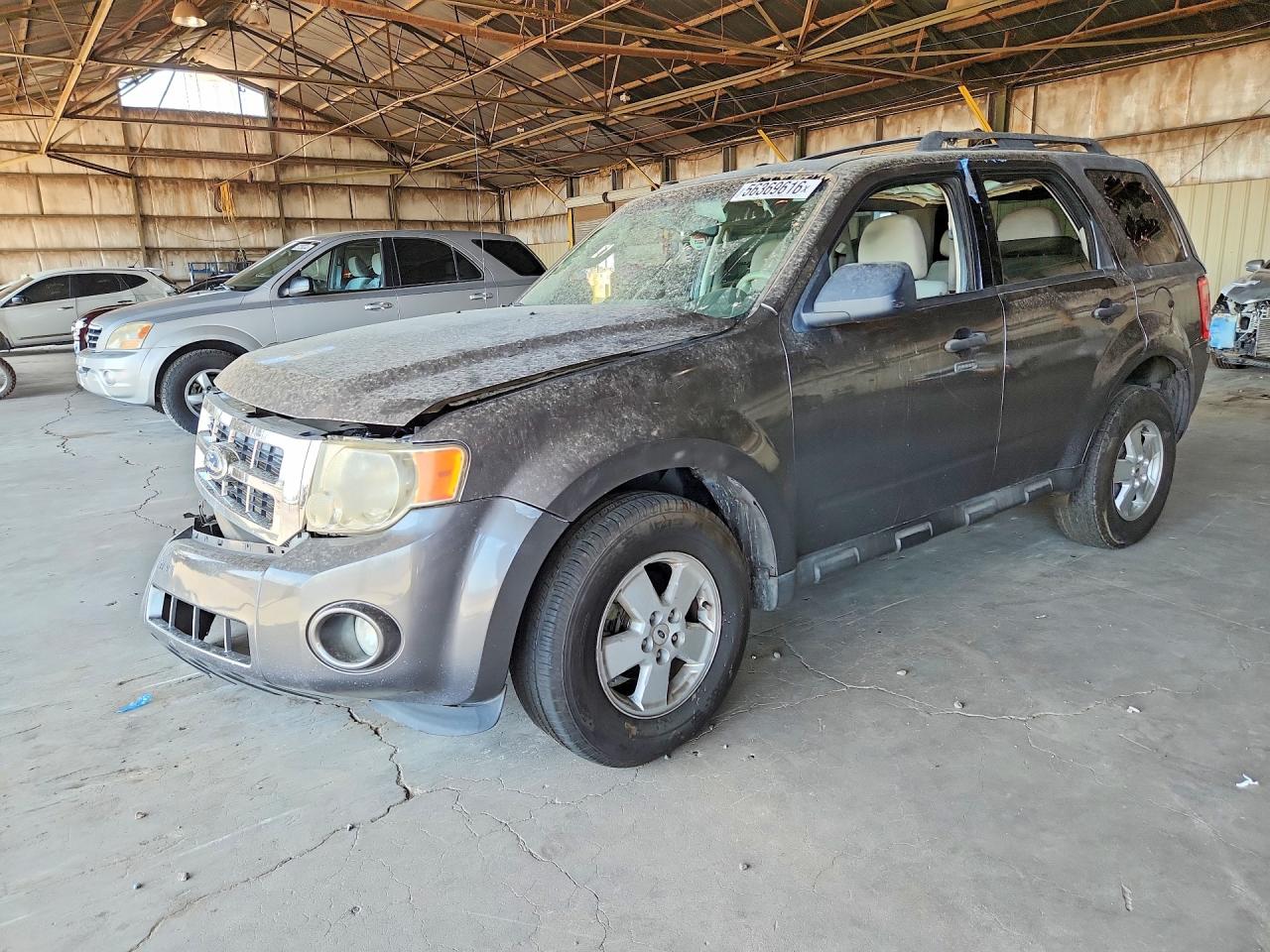 2012 Ford Escape Xlt Gray vin: 1FMCU0DG4CKA44192