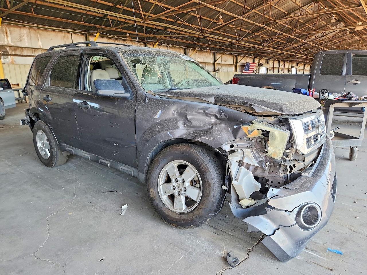 2012 Ford Escape Xlt Gray vin: 1FMCU0DG4CKA44192