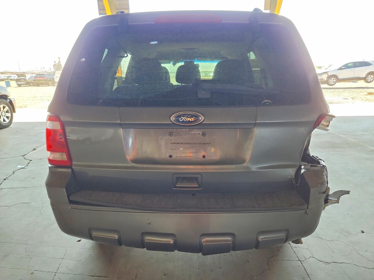 2012 Ford Escape Xlt Gray vin: 1FMCU0DG4CKA44192
