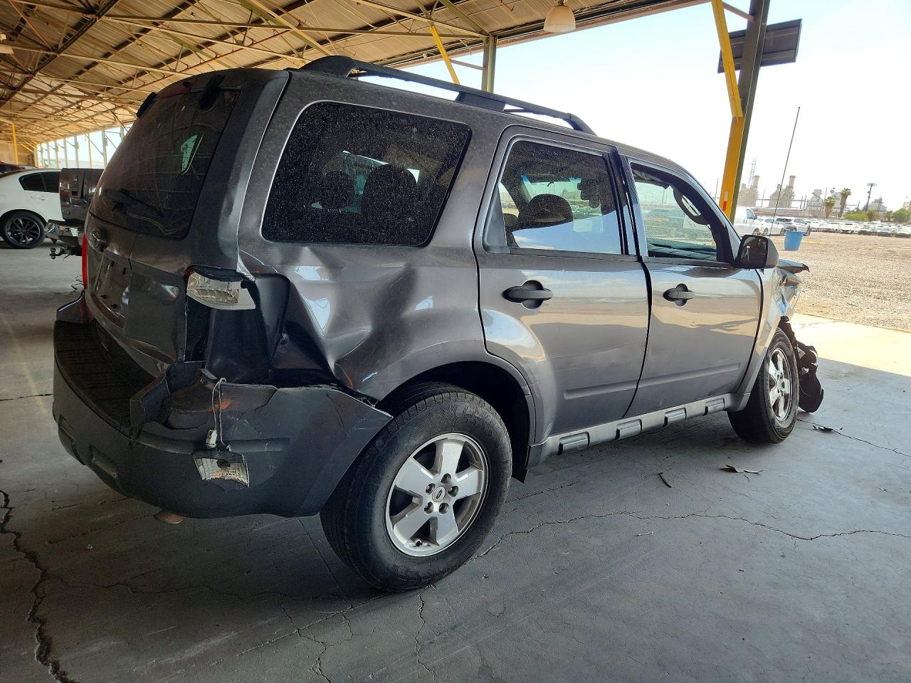 2012 Ford Escape Xlt Gray vin: 1FMCU0DG4CKA44192