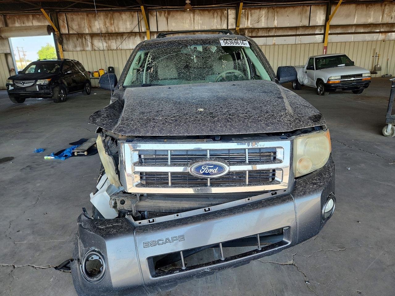 2012 Ford Escape Xlt Gray vin: 1FMCU0DG4CKA44192