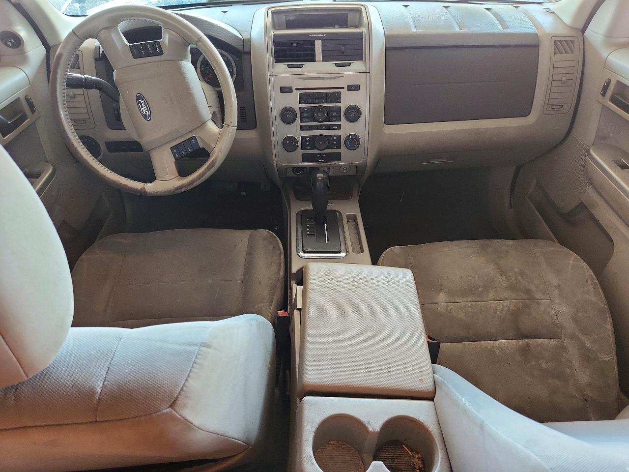 2012 Ford Escape Xlt Gray vin: 1FMCU0DG4CKA44192
