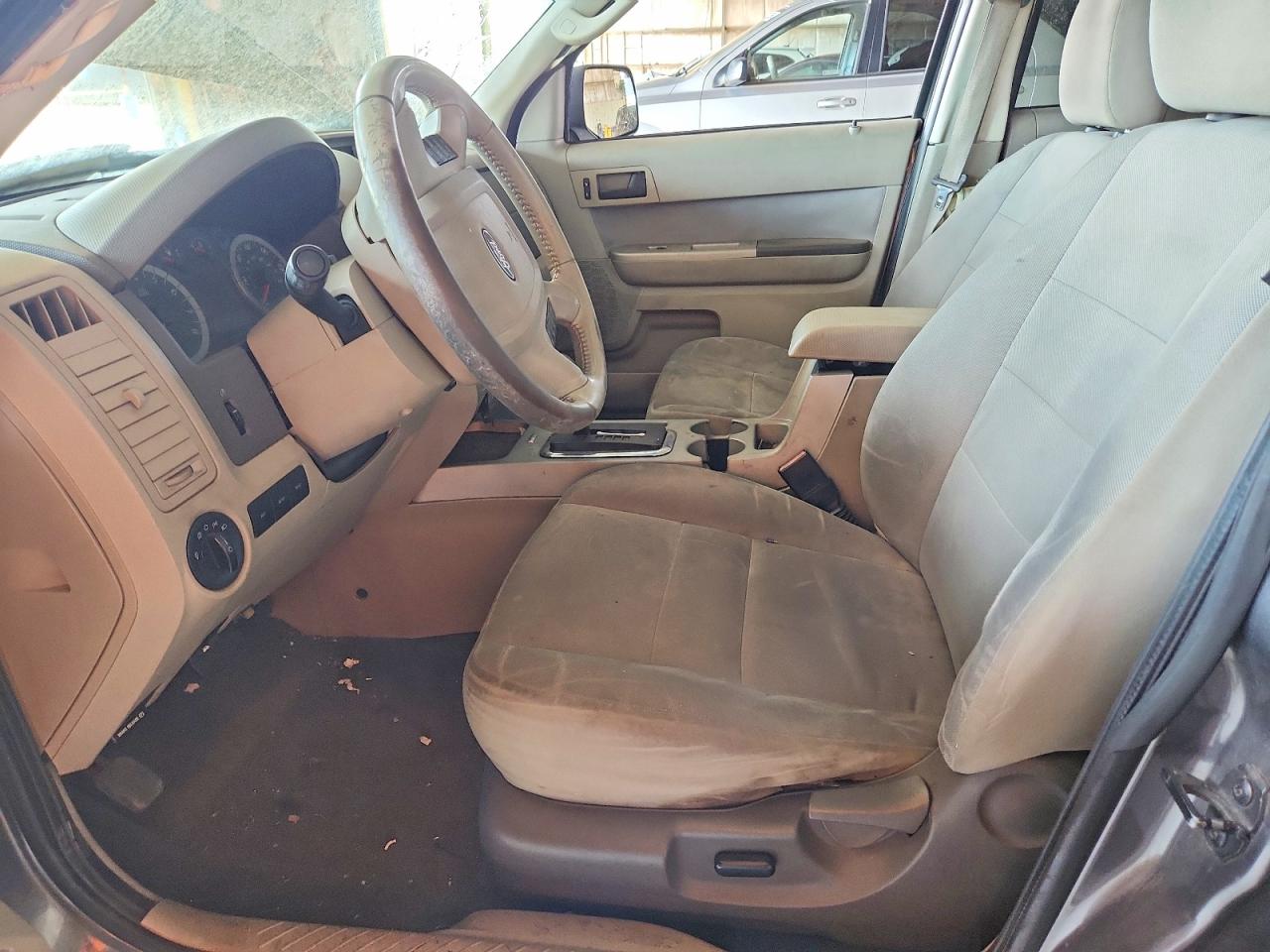 2012 Ford Escape Xlt Gray vin: 1FMCU0DG4CKA44192
