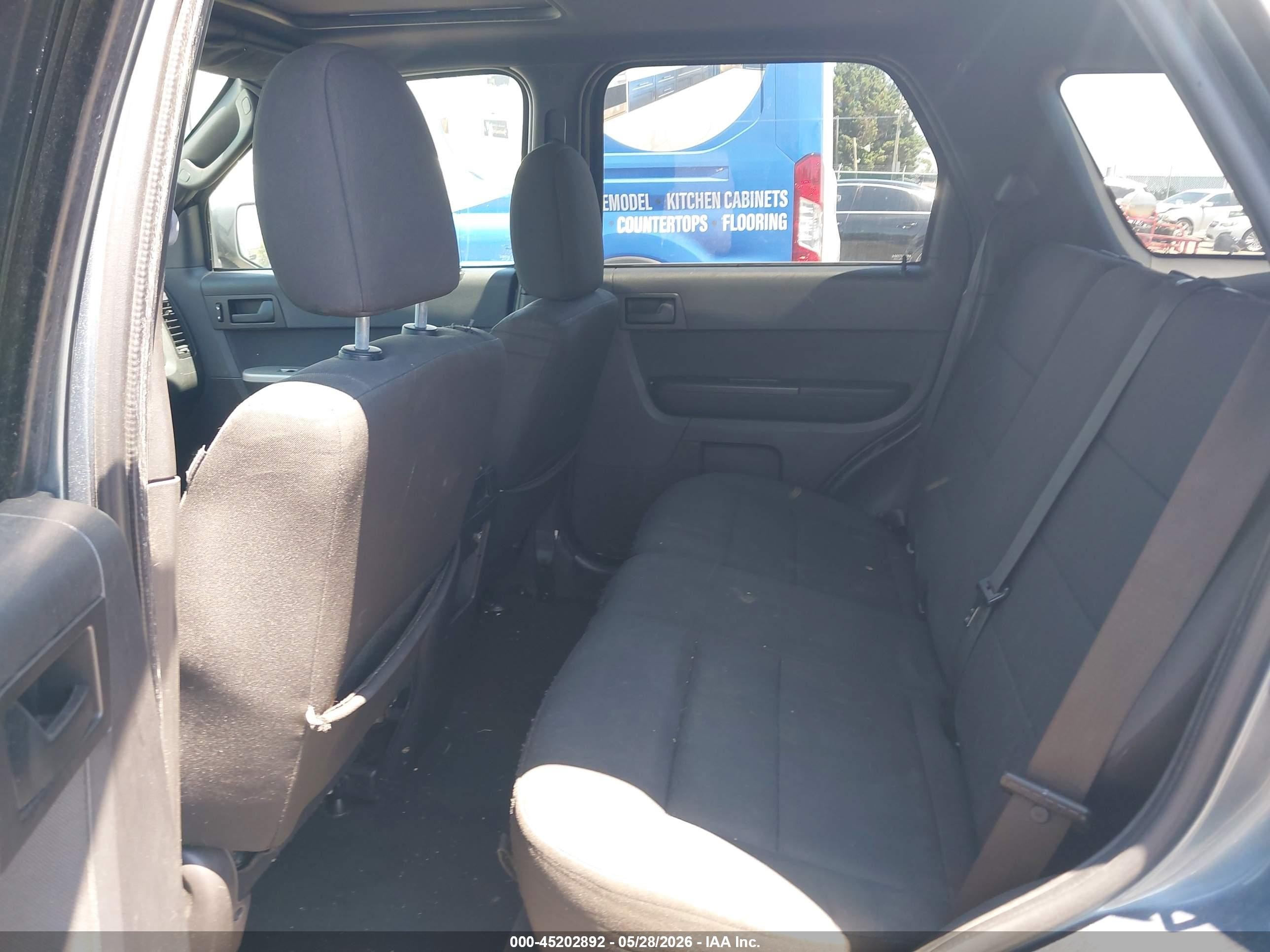 2012 Ford Escape Xlt Blue vin: 1FMCU0DG4CKB53459