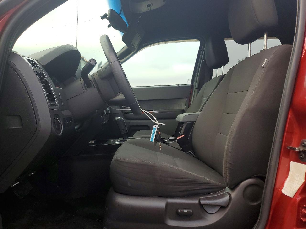2012 Ford Escape Xlt Красный vin: 1FMCU0DG4CKB73260