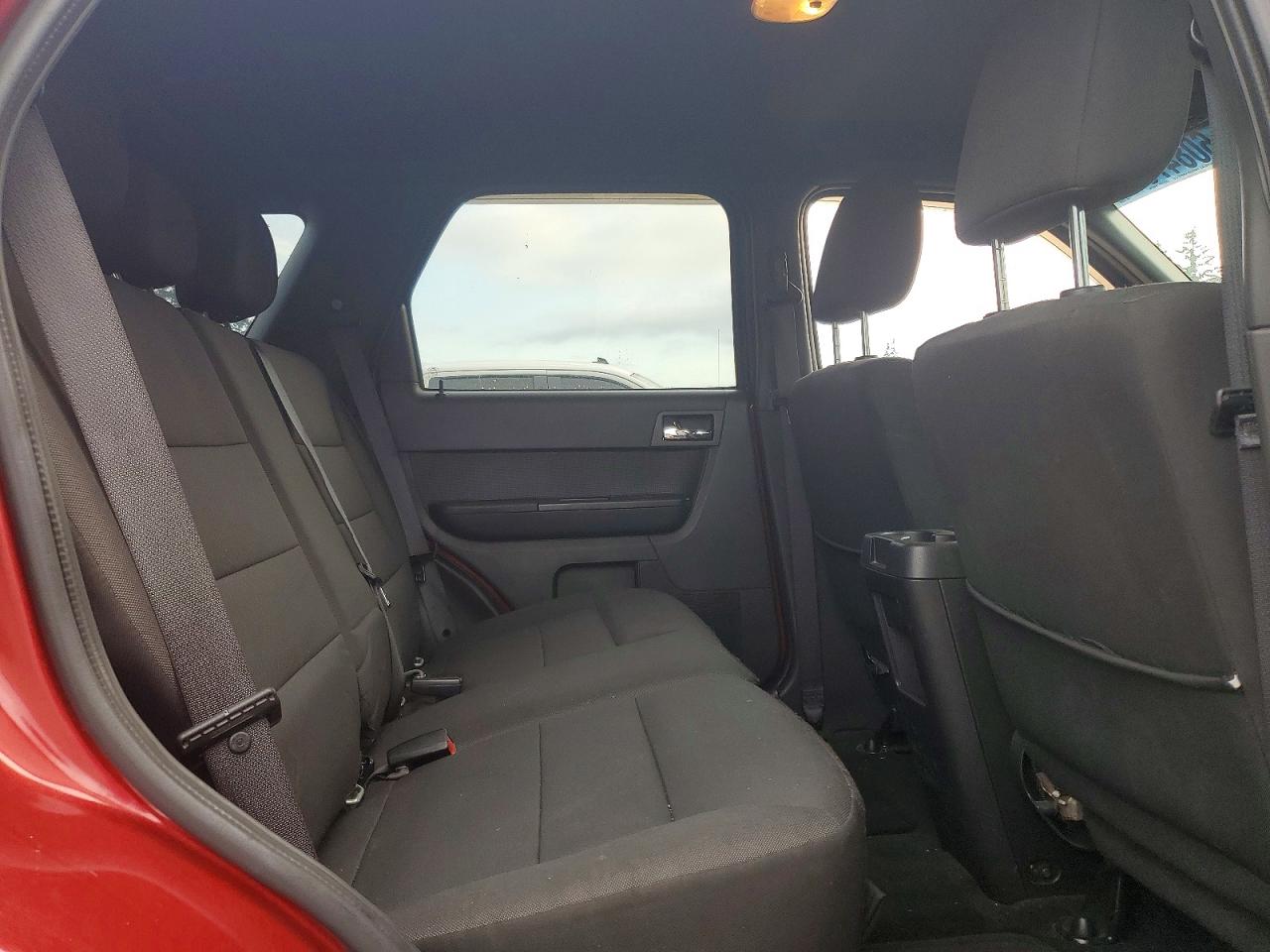 2012 Ford Escape Xlt Красный vin: 1FMCU0DG4CKB73260
