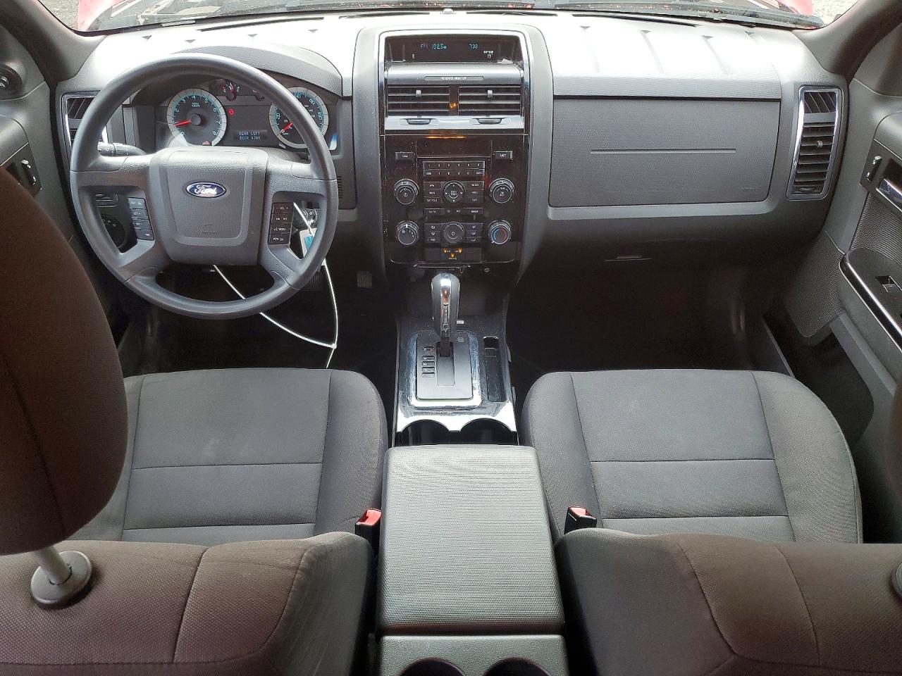 2012 Ford Escape Xlt Красный vin: 1FMCU0DG4CKB73260