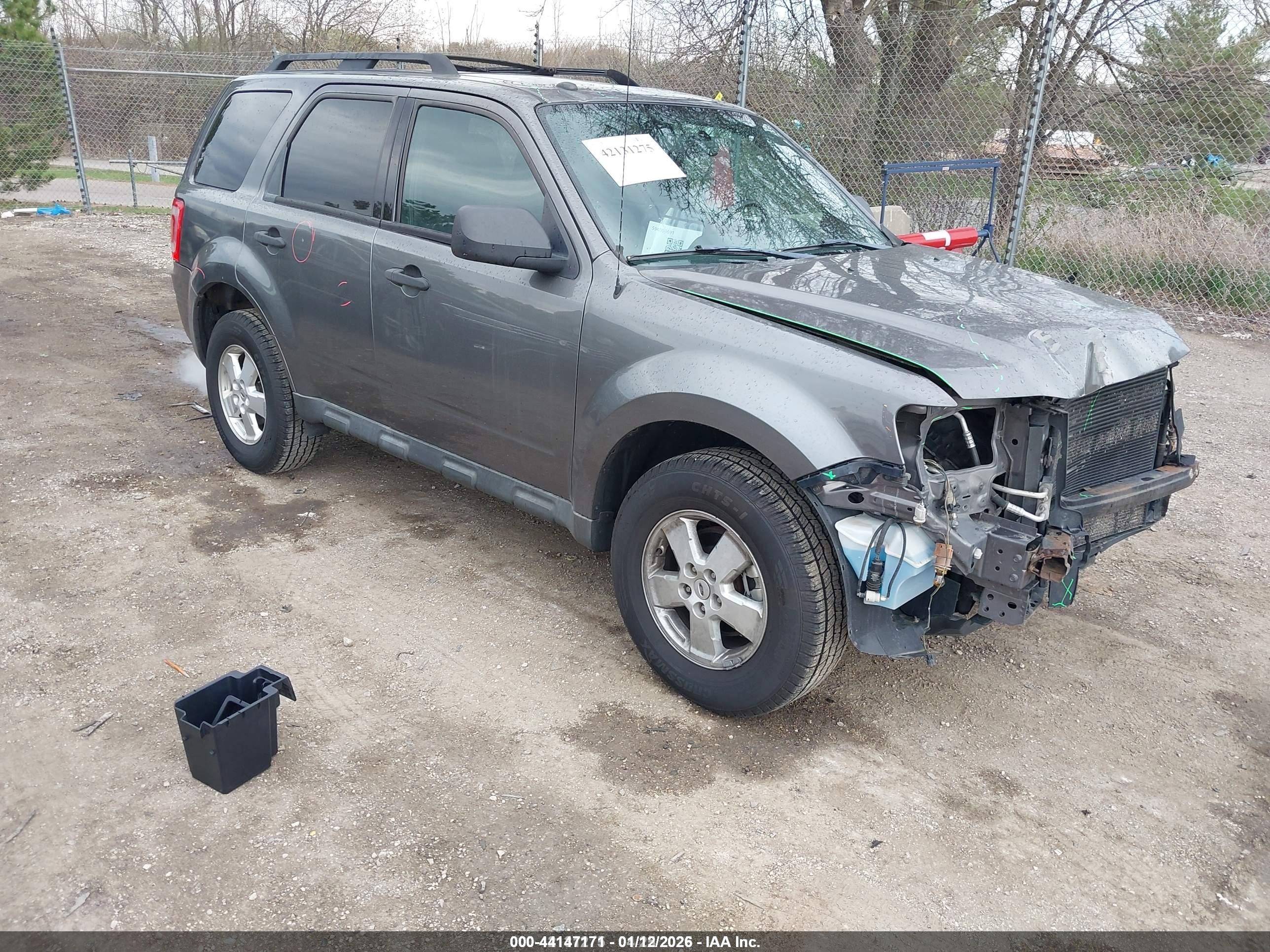 2012 Ford Escape Xlt Gray vin: 1FMCU0DG4CKC60981