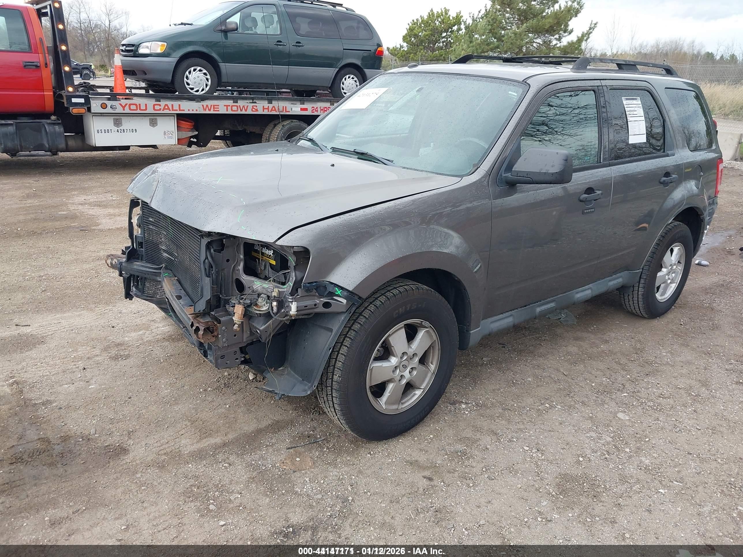 2012 Ford Escape Xlt Gray vin: 1FMCU0DG4CKC60981