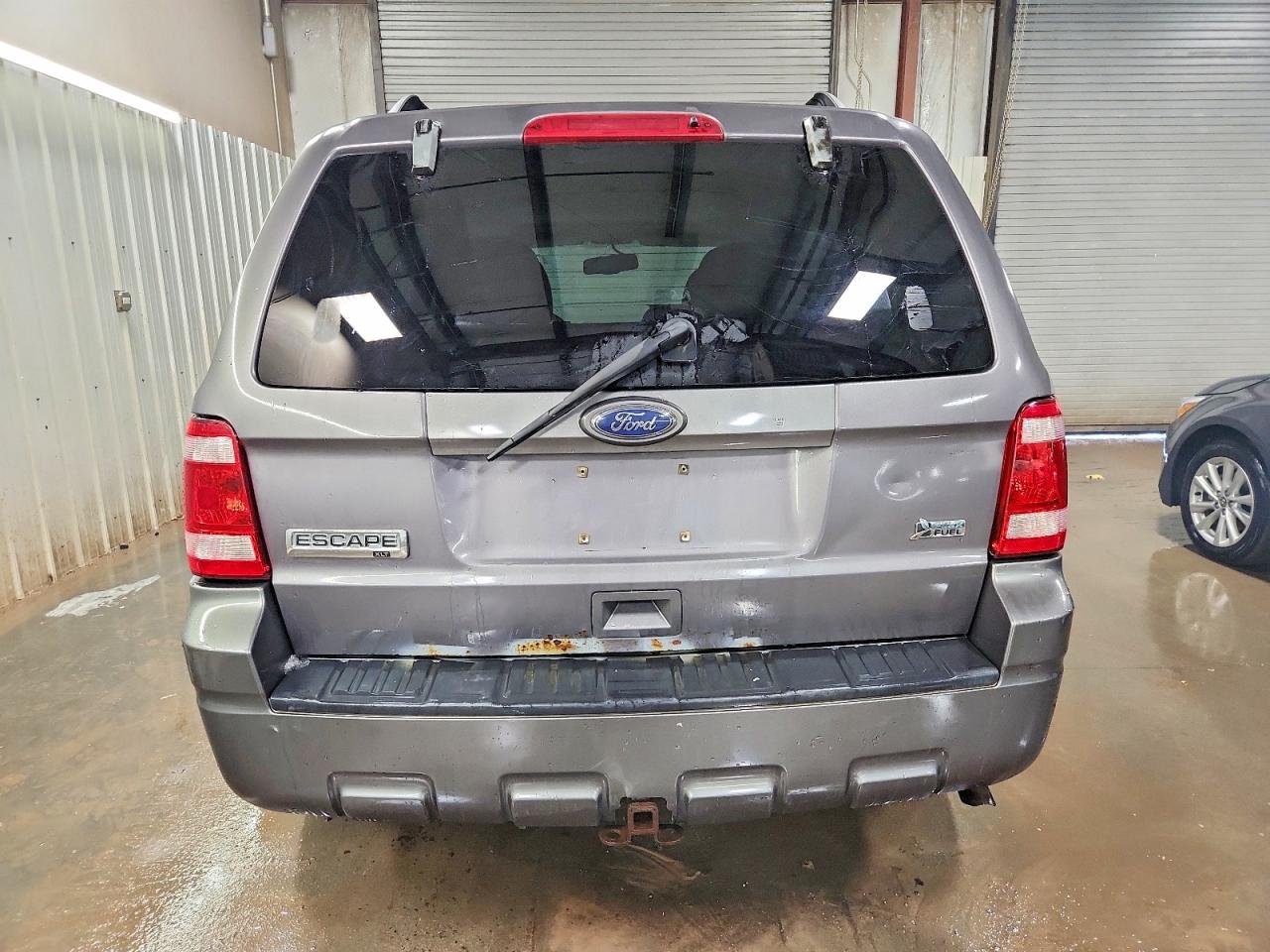 2010 Ford Escape Xlt Gray vin: 1FMCU0DG5AKA54646