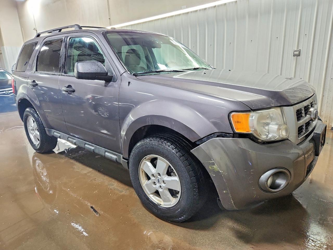 2010 Ford Escape Xlt Gray vin: 1FMCU0DG5AKA54646