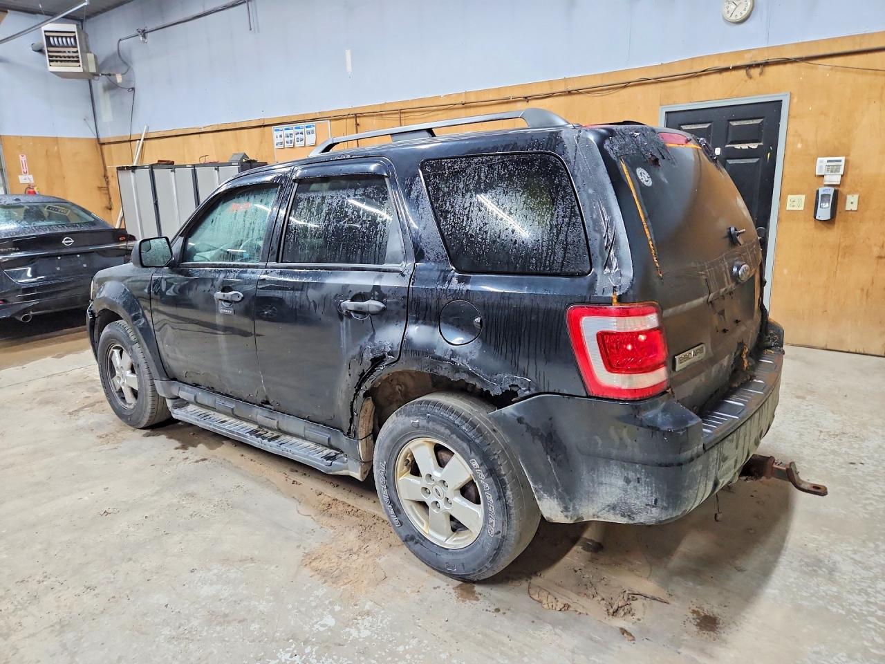 2010 Ford Escape Xlt Black vin: 1FMCU0DG5AKC63398