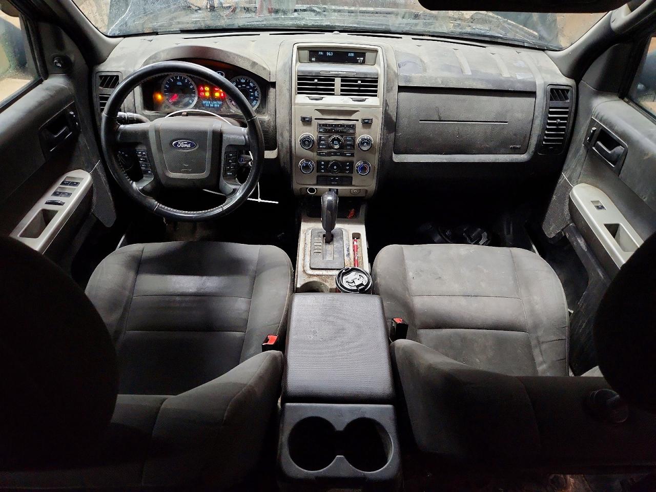 2010 Ford Escape Xlt Black vin: 1FMCU0DG5AKC63398