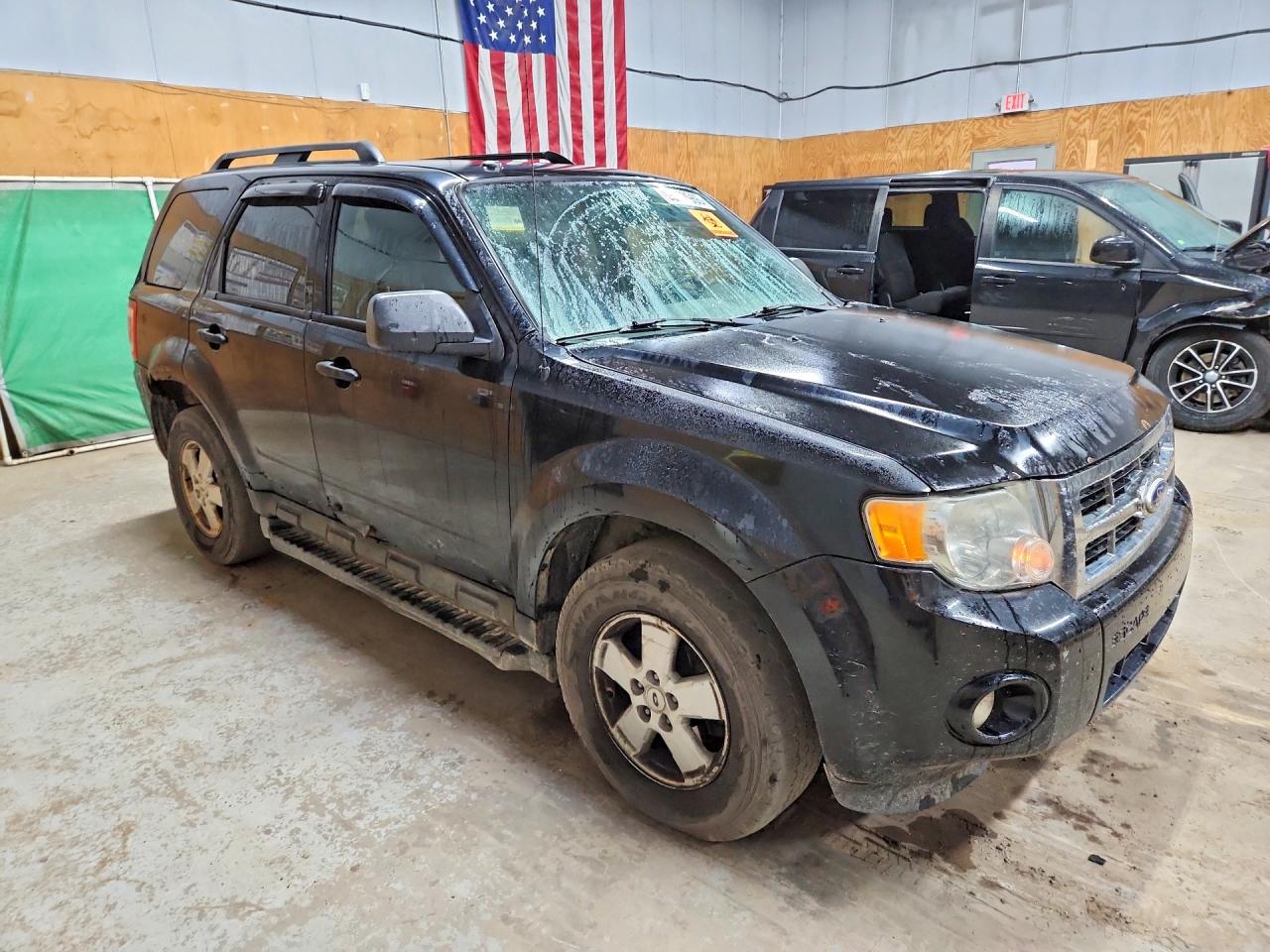 2010 Ford Escape Xlt Black vin: 1FMCU0DG5AKC63398
