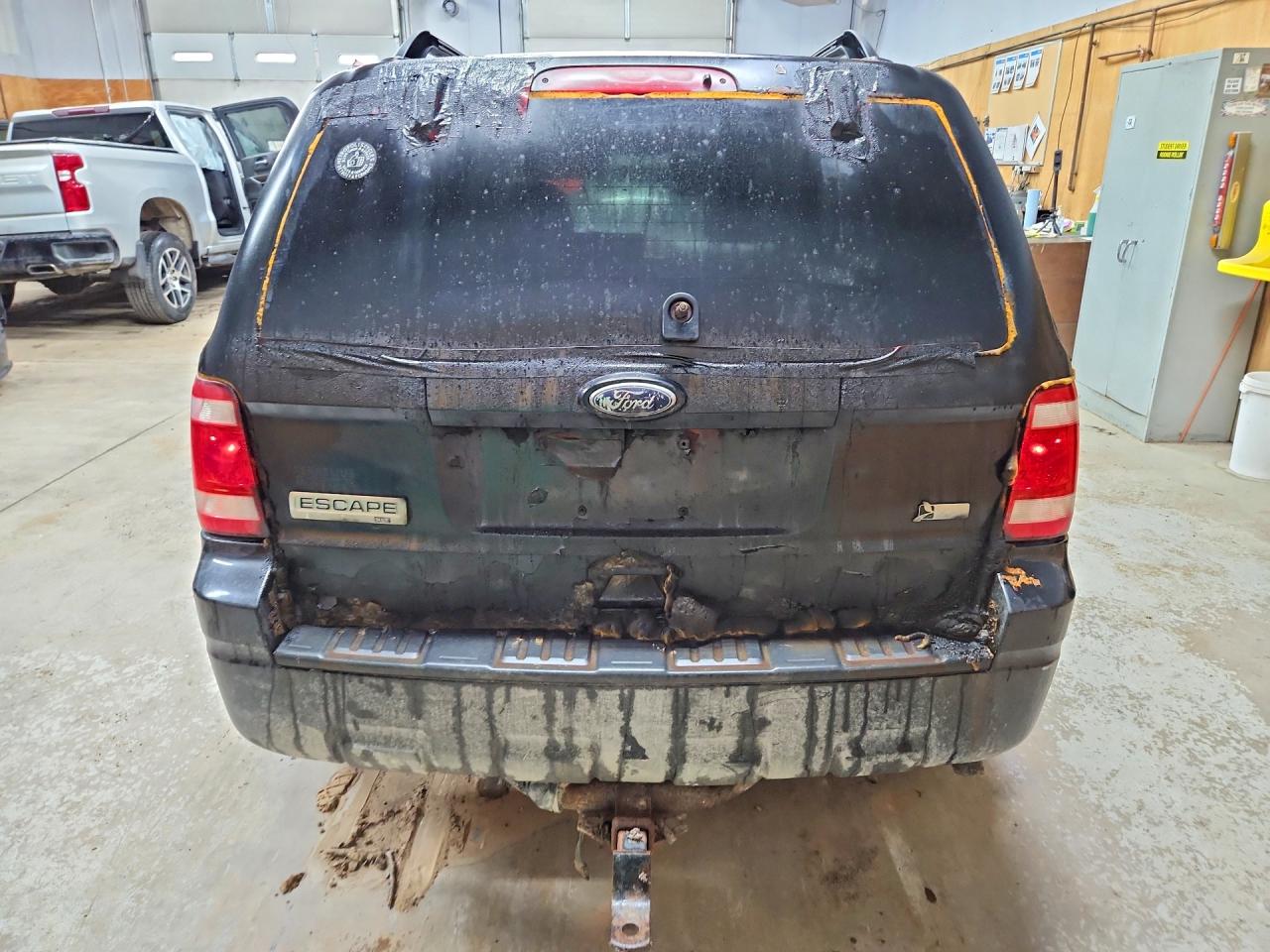 2010 Ford Escape Xlt Black vin: 1FMCU0DG5AKC63398