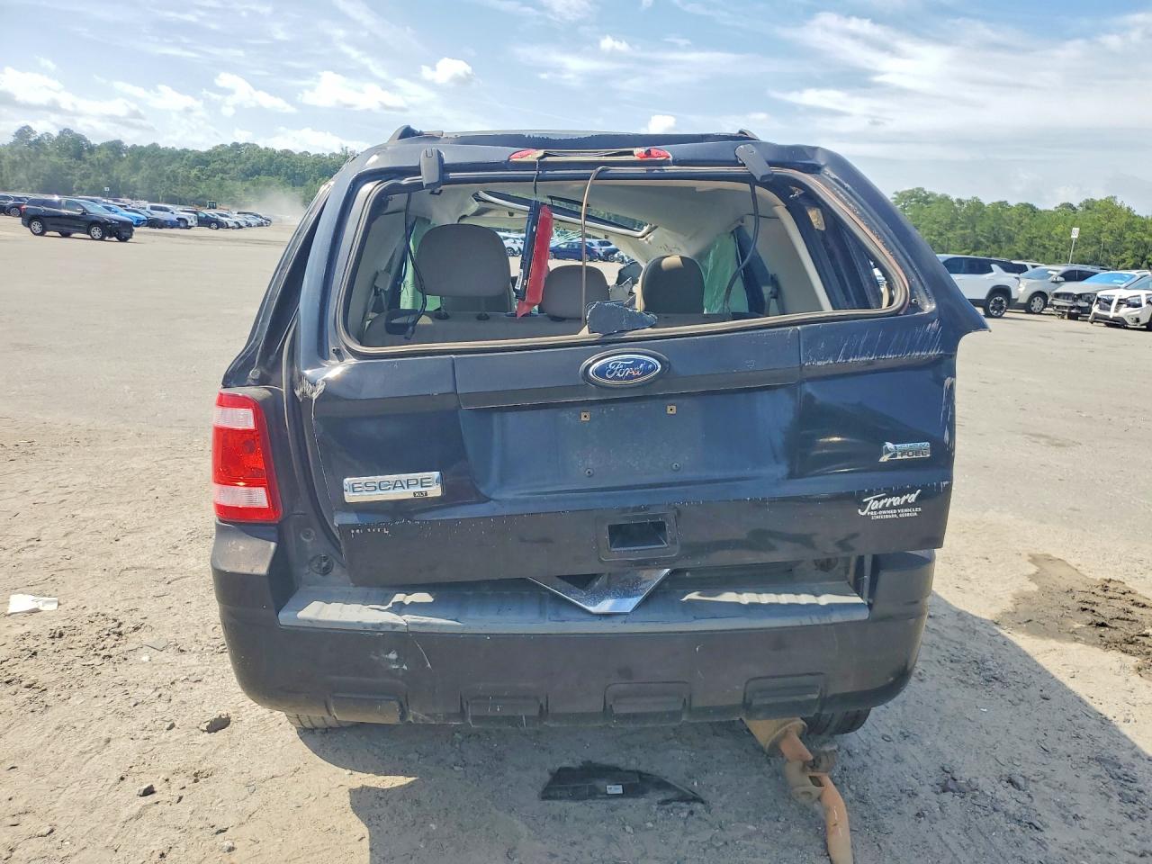 2010 Ford Escape Xlt Black vin: 1FMCU0DG5AKC87815