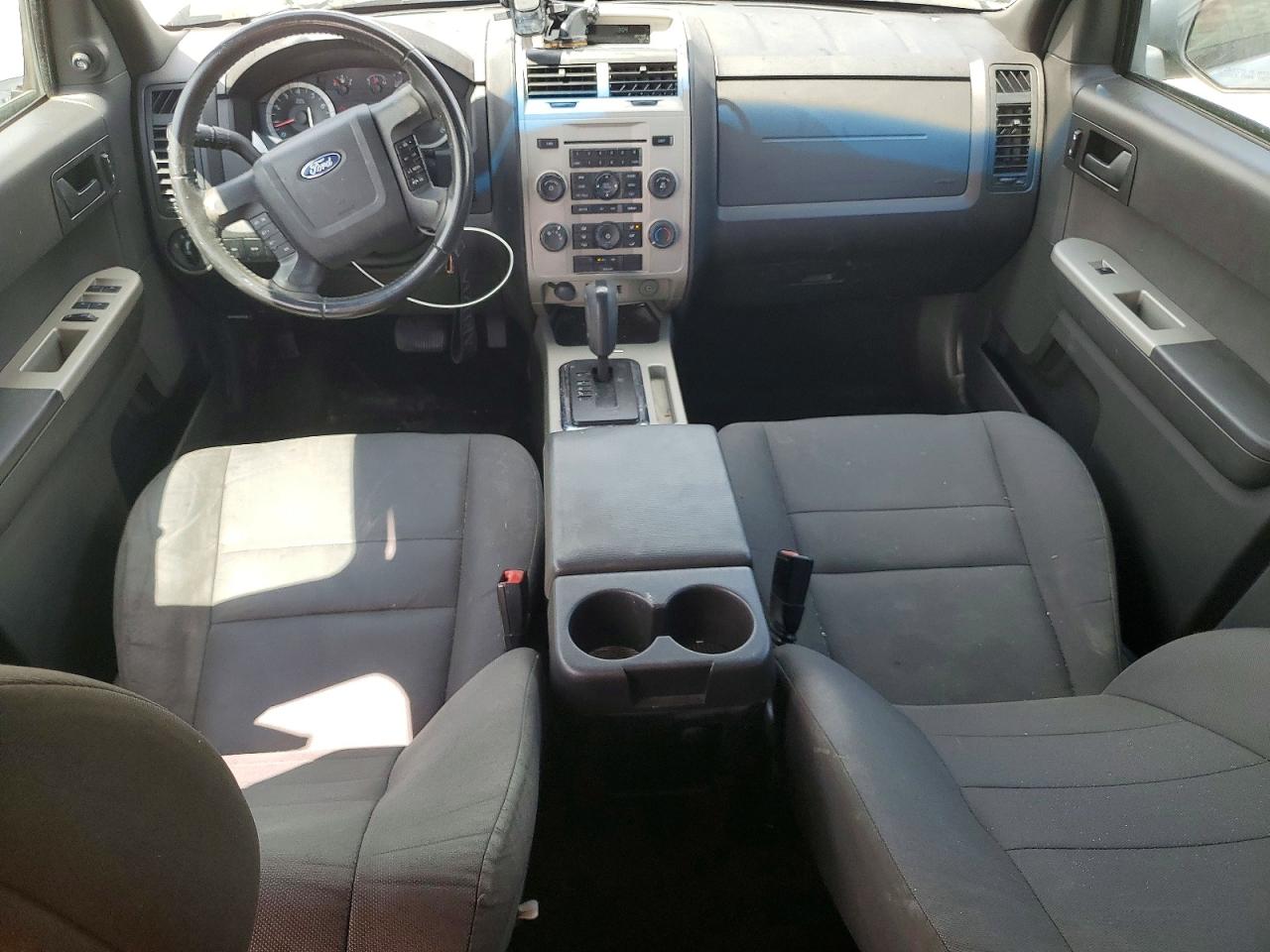 2010 Ford Escape Xlt Silver vin: 1FMCU0DG5AKC95154