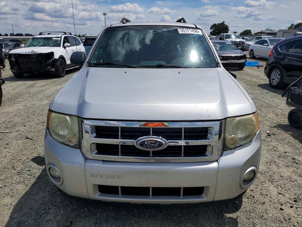 2010 Ford Escape Xlt Silver vin: 1FMCU0DG5AKC95154