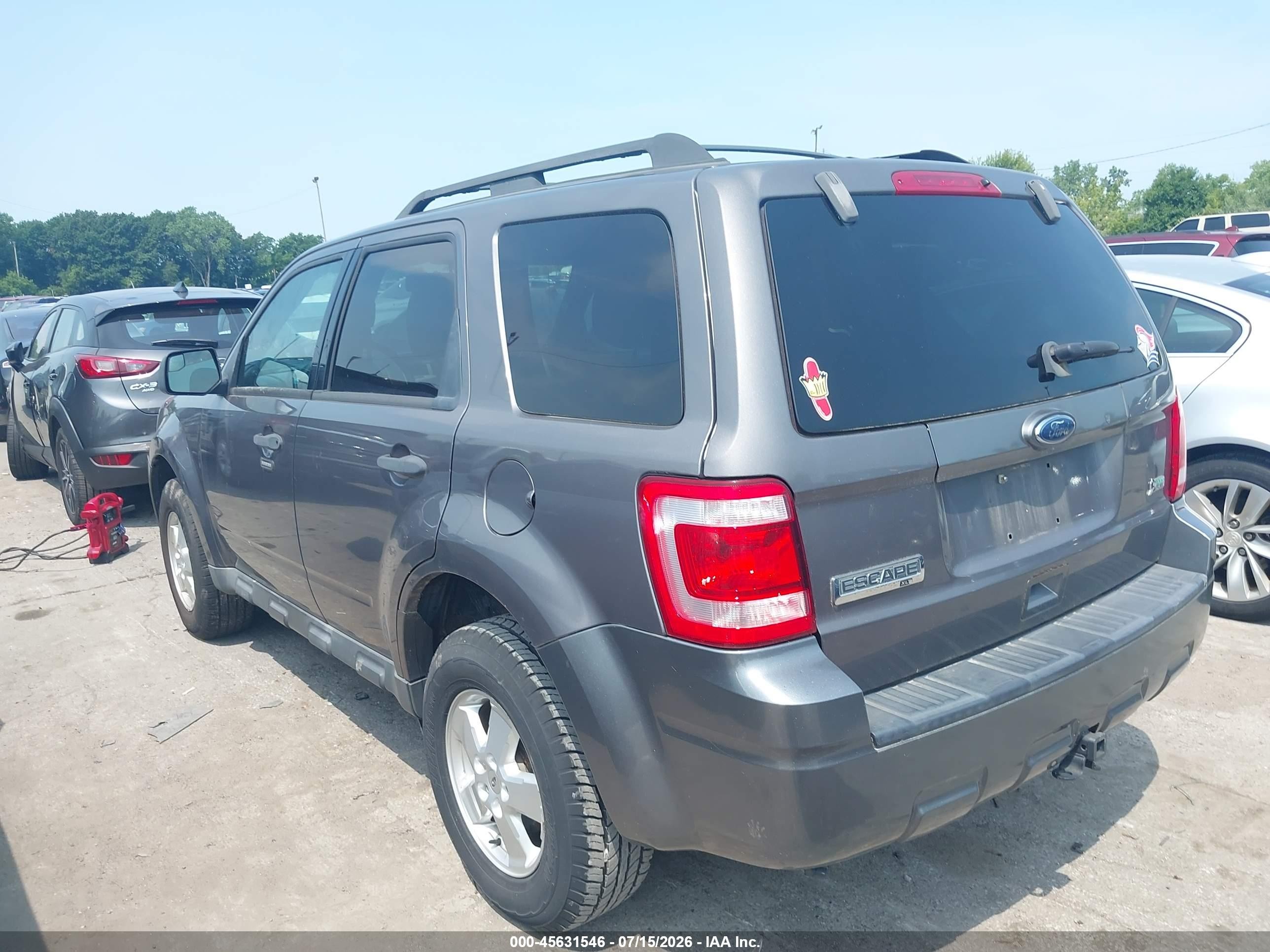 2010 Ford Escape Xlt Gray vin: 1FMCU0DG5AKD05584