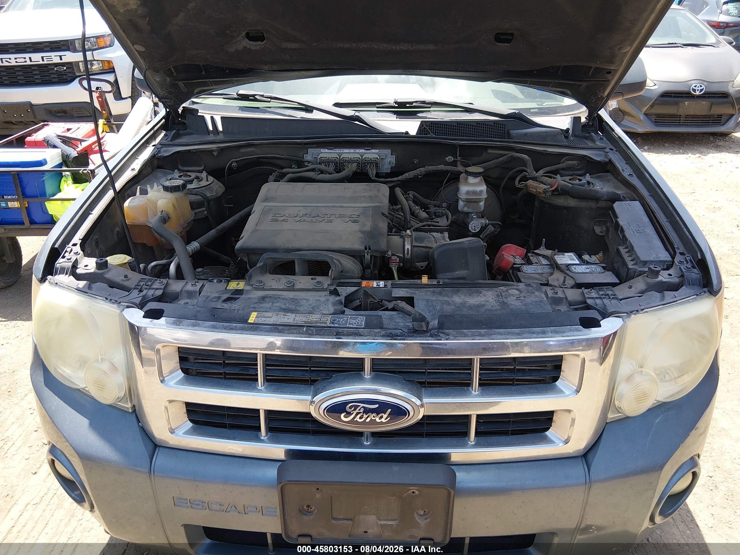 2010 Ford Escape Xlt Blue vin: 1FMCU0DG5AKD45325