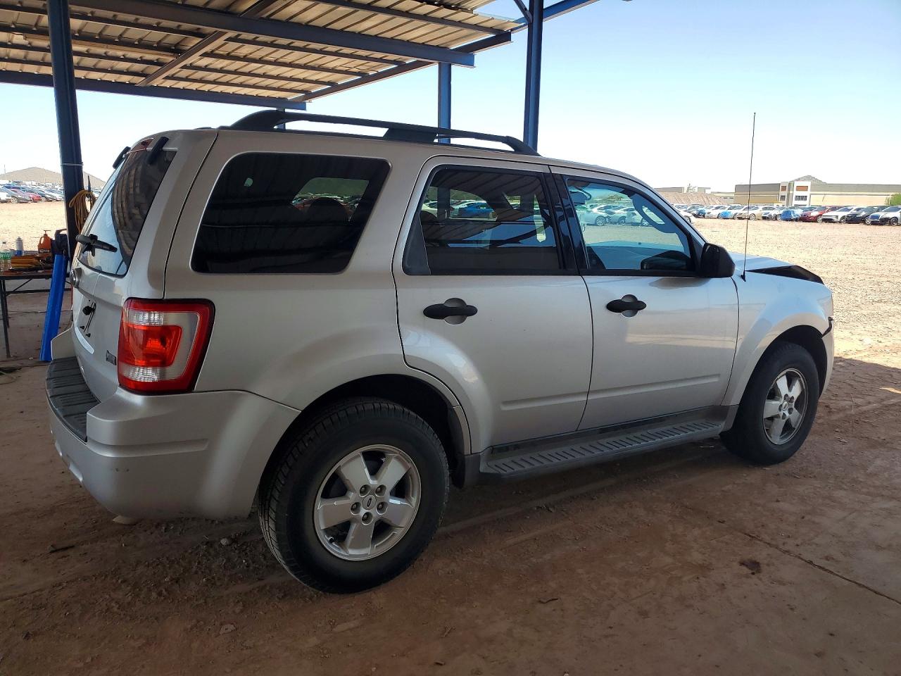 2011 Ford Escape Xlt Silver vin: 1FMCU0DG5BKA33555