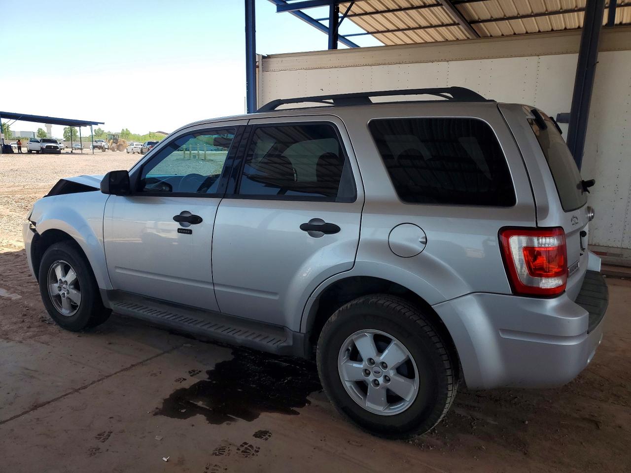 2011 Ford Escape Xlt Silver vin: 1FMCU0DG5BKA33555