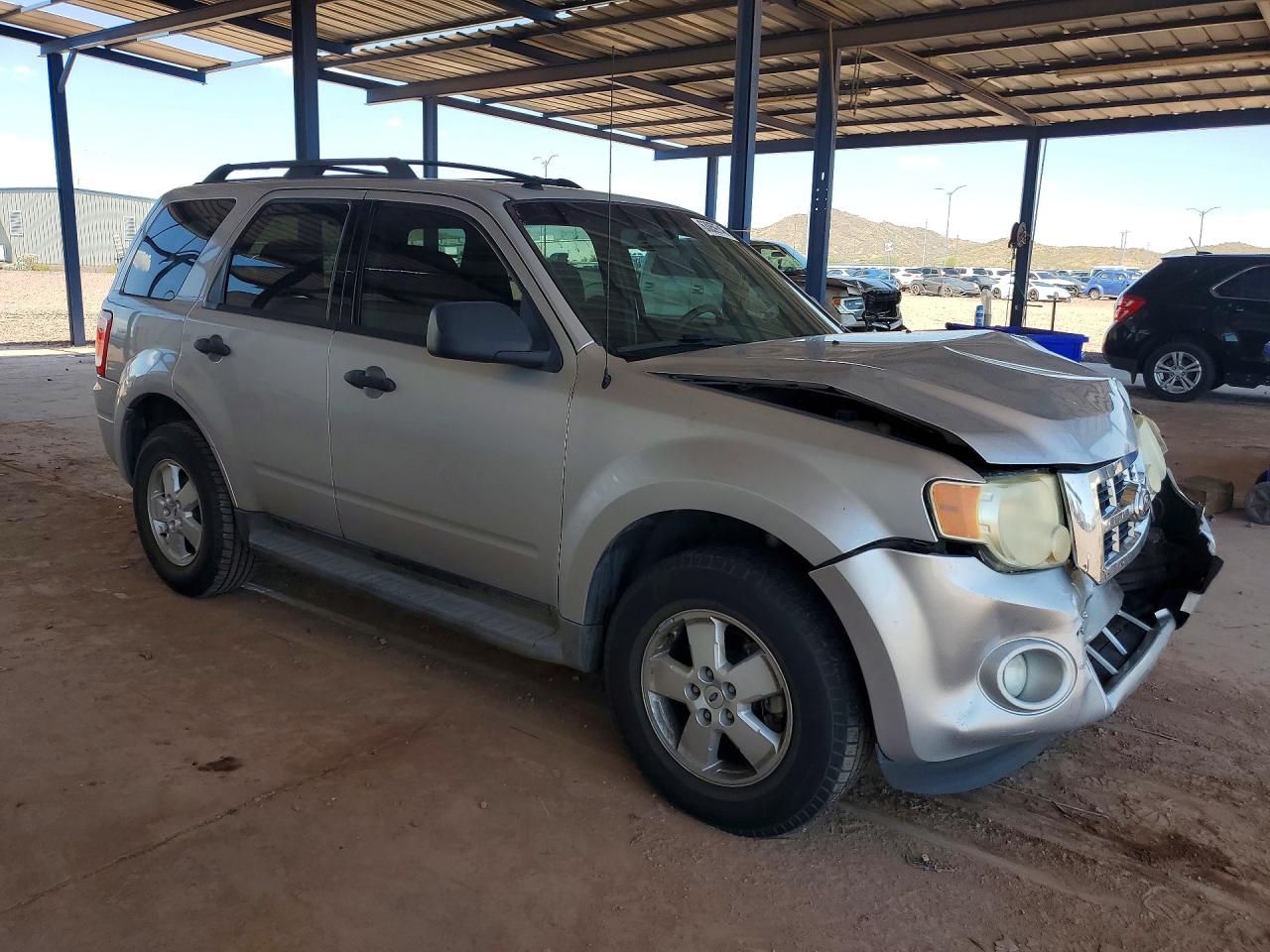 2011 Ford Escape Xlt Silver vin: 1FMCU0DG5BKA33555