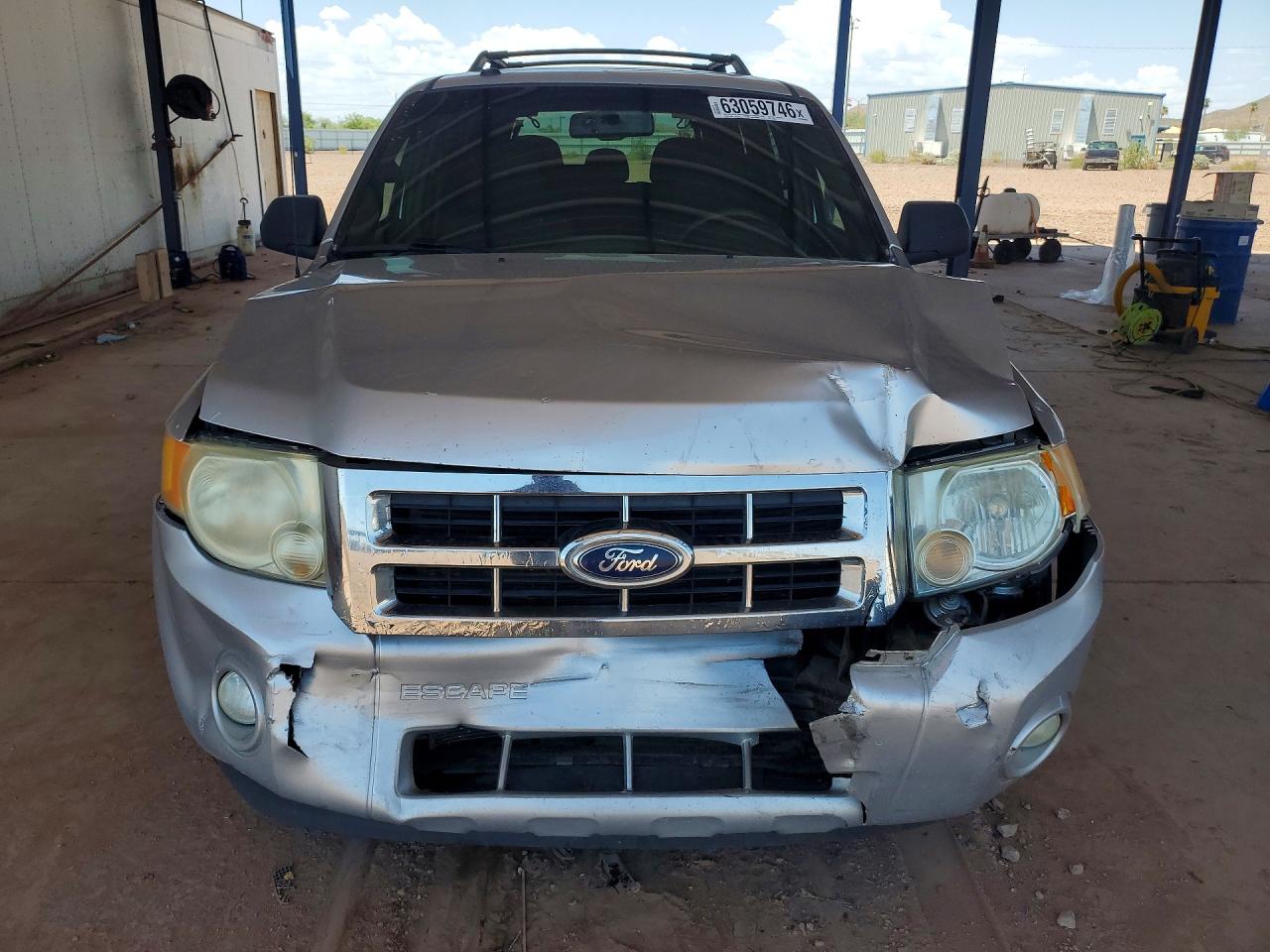 2011 Ford Escape Xlt Silver vin: 1FMCU0DG5BKA33555