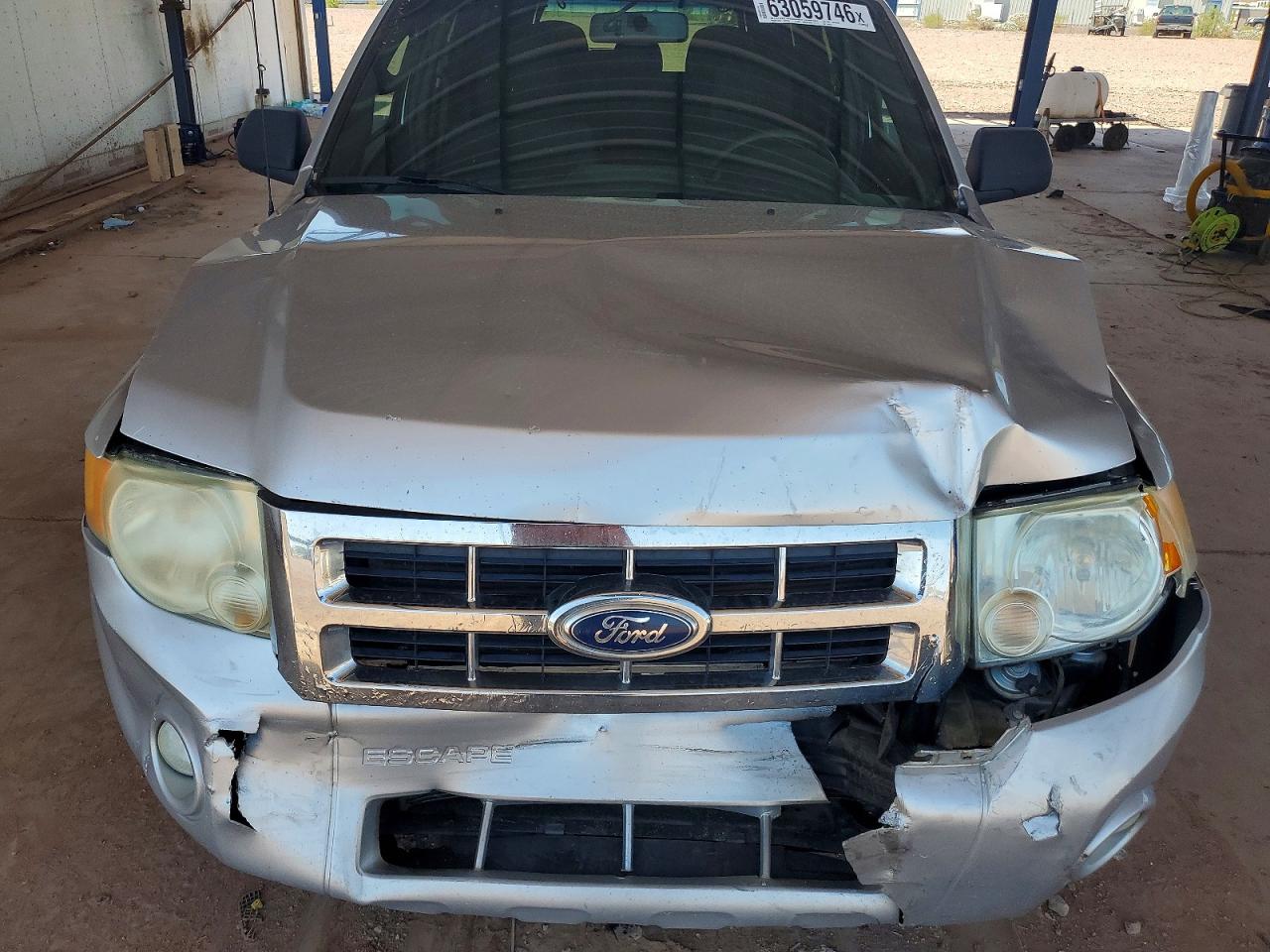2011 Ford Escape Xlt Silver vin: 1FMCU0DG5BKA33555