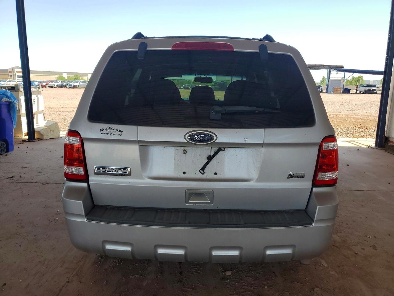 2011 Ford Escape Xlt Silver vin: 1FMCU0DG5BKA33555
