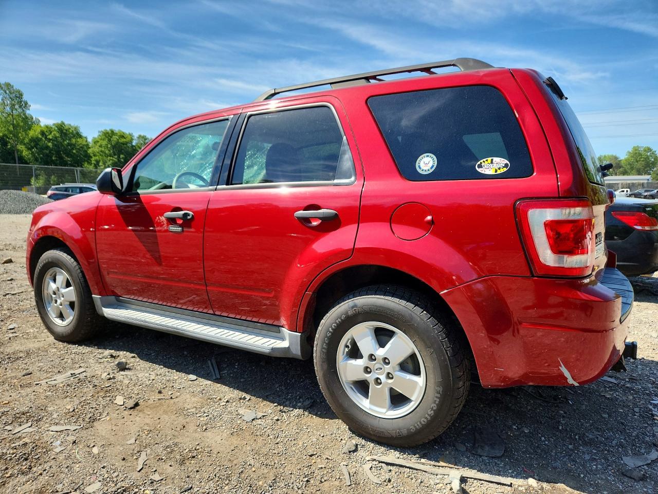 2011 Ford Escape Xlt Red vin: 1FMCU0DG5BKB51511