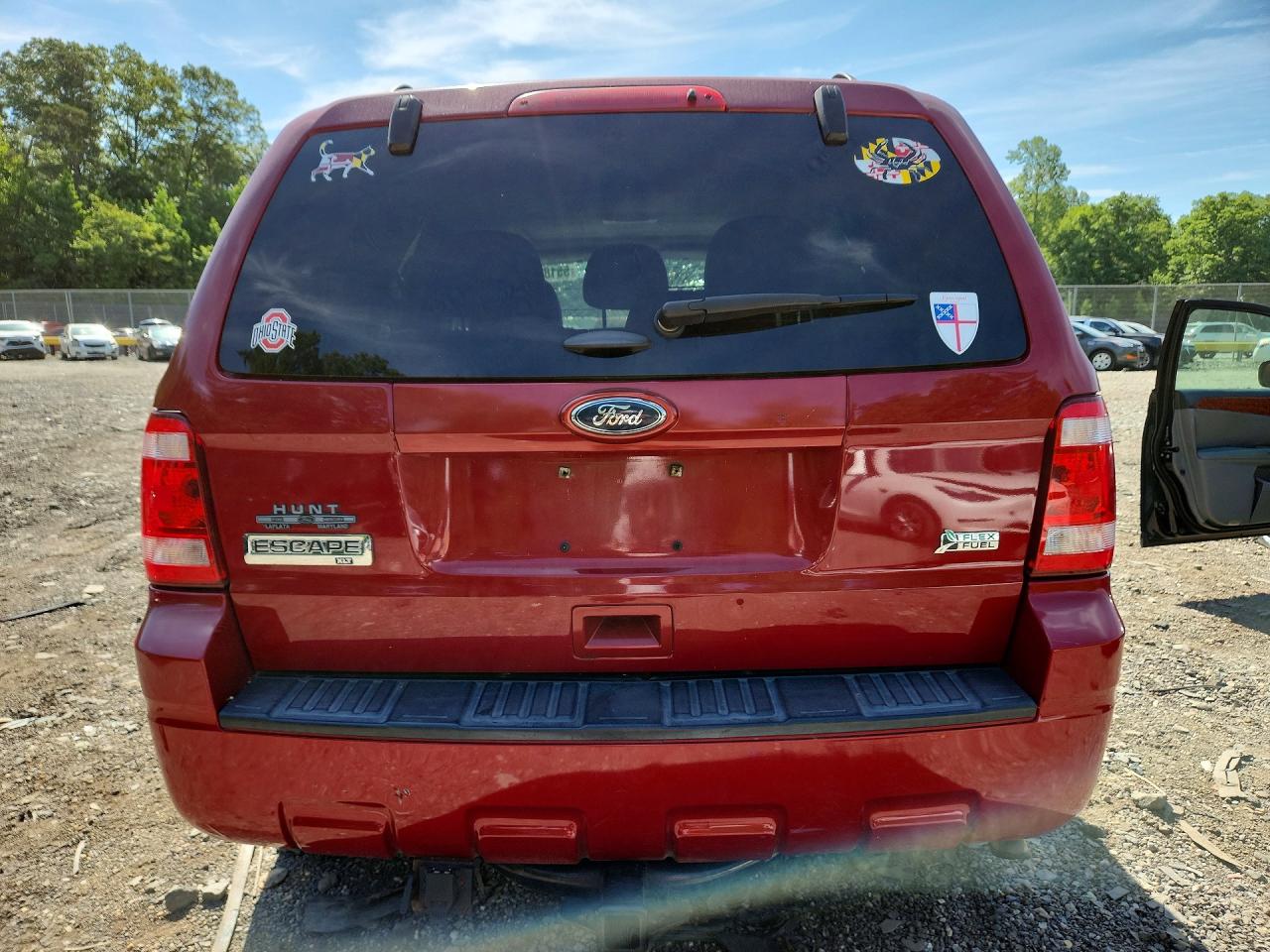 2011 Ford Escape Xlt Red vin: 1FMCU0DG5BKB51511