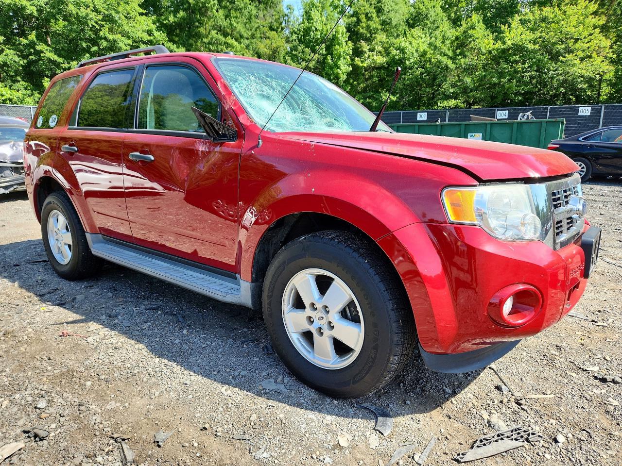 2011 Ford Escape Xlt Red vin: 1FMCU0DG5BKB51511