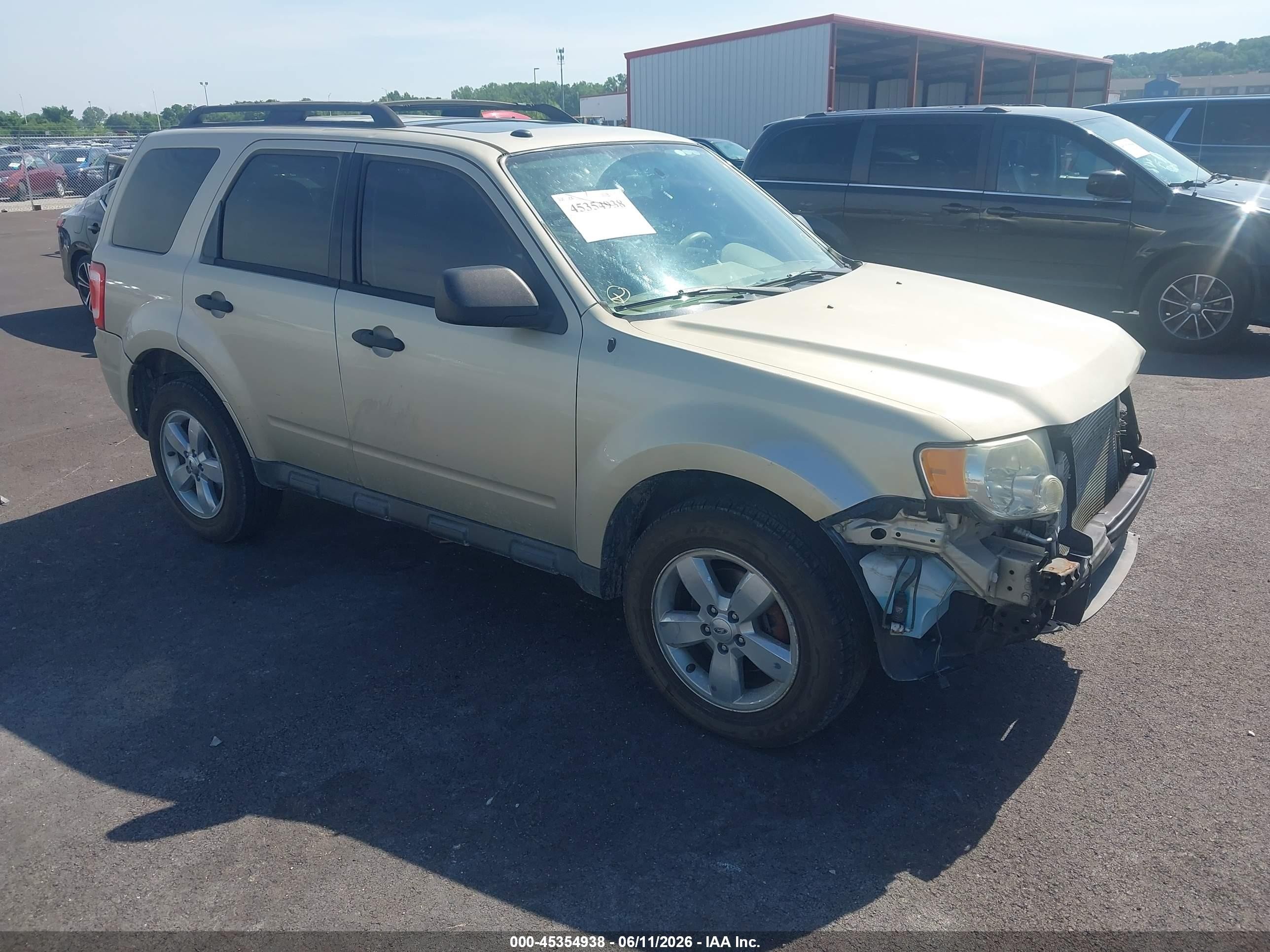 2011 Ford Escape Xlt Gold vin: 1FMCU0DG5BKC37661